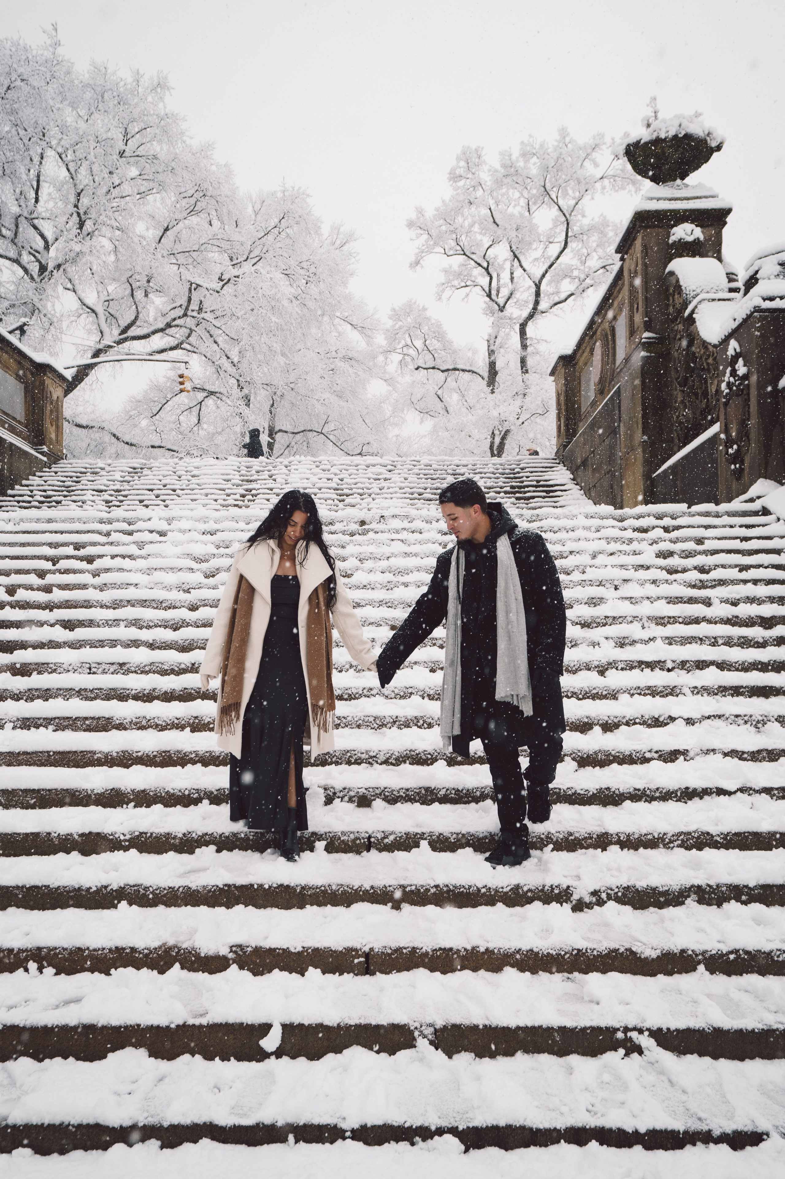 Winter fairytale. New York + destination photographer