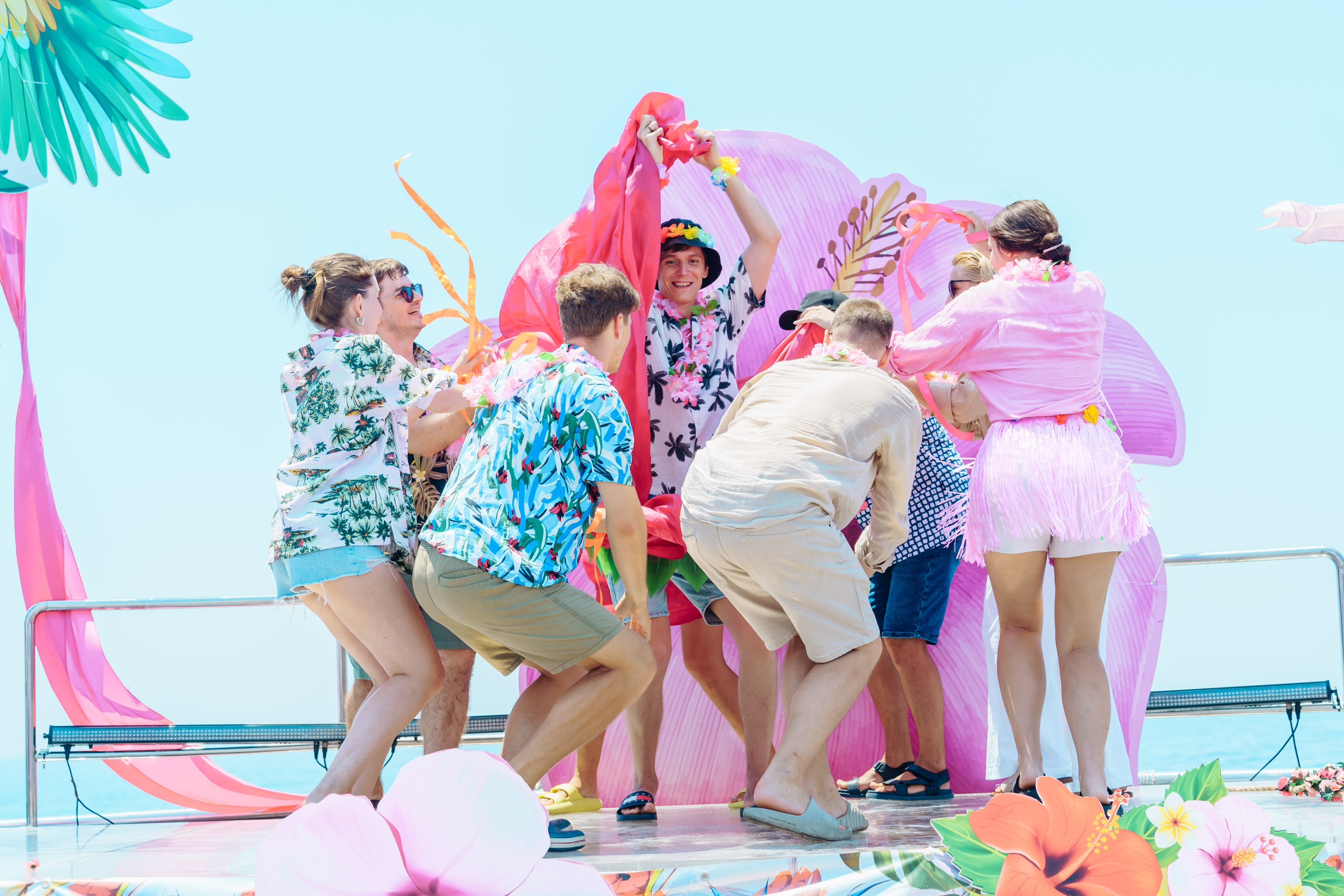 Summer party Freedom. Семейный и детский фотограф на Кипре Елена