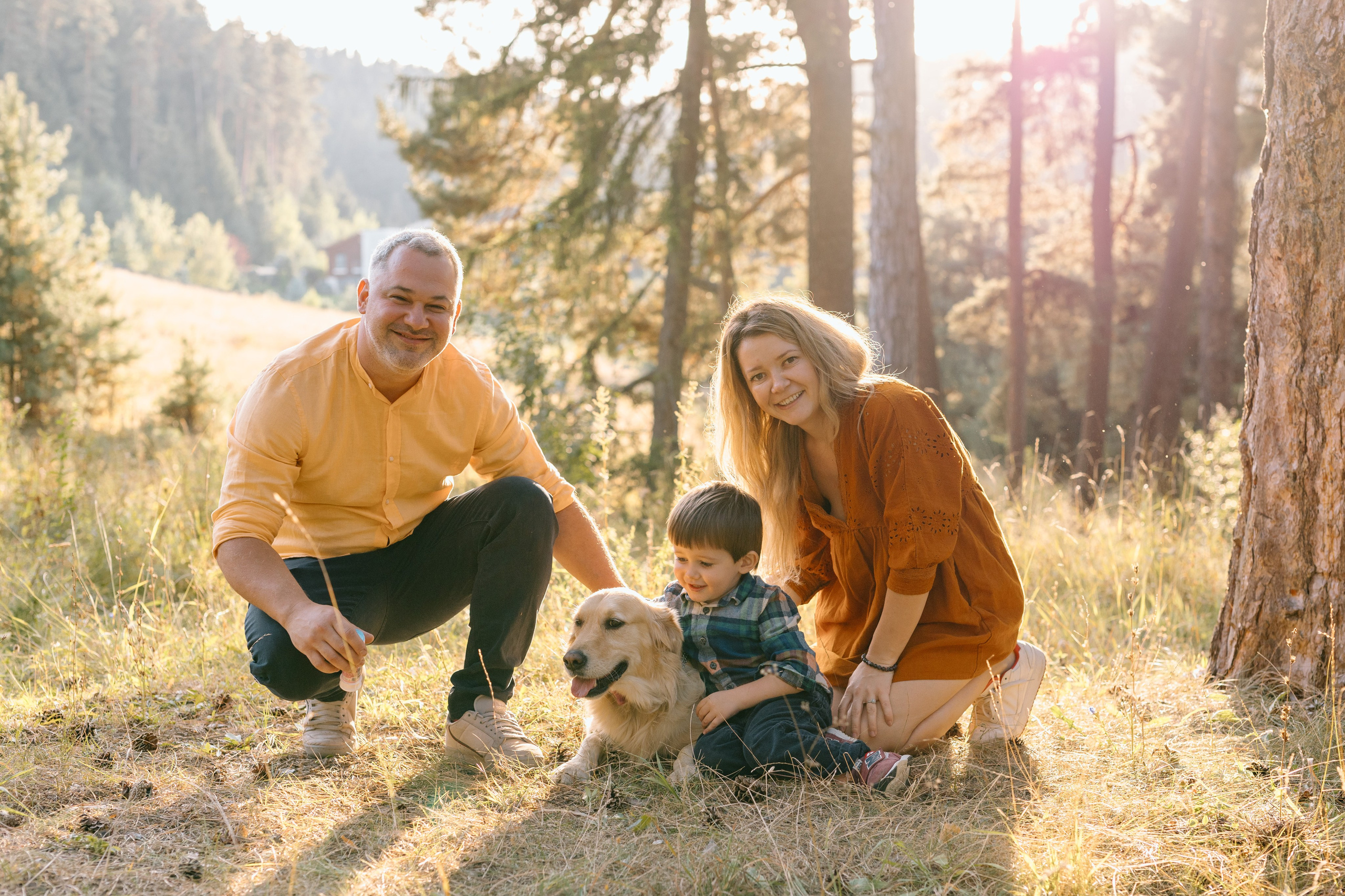 Sanziana, Daniel & Alexandru — Family. Main