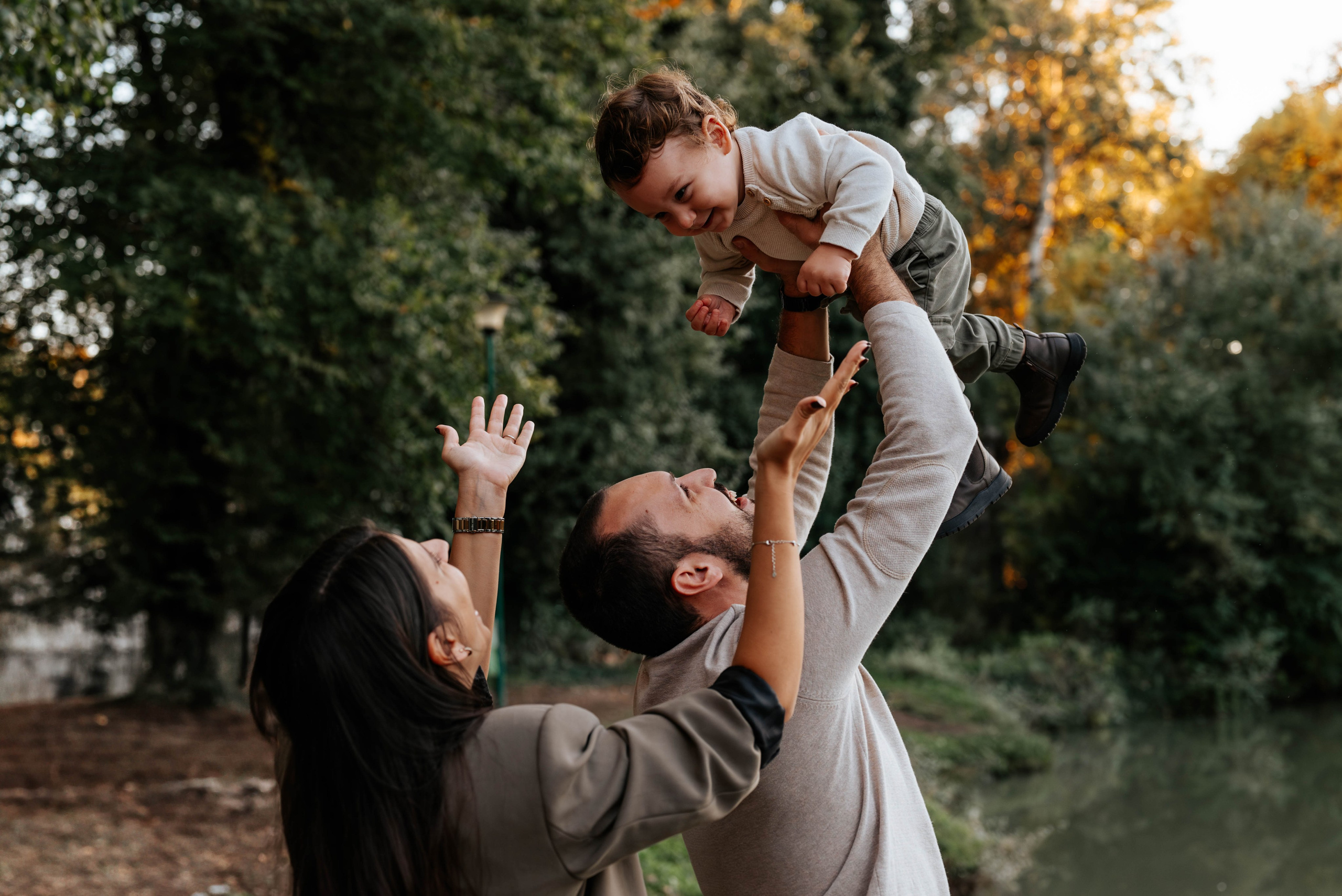 Ana, Miloš i Balša - porodično fotografisanje. Dečiji i porodični fotograf