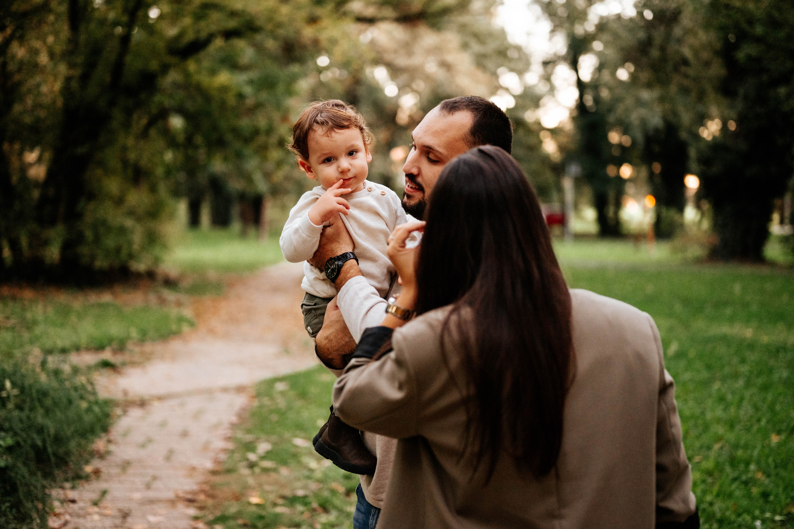 Ana, Miloš i Balša - porodično fotografisanje. Dečiji i porodični fotograf