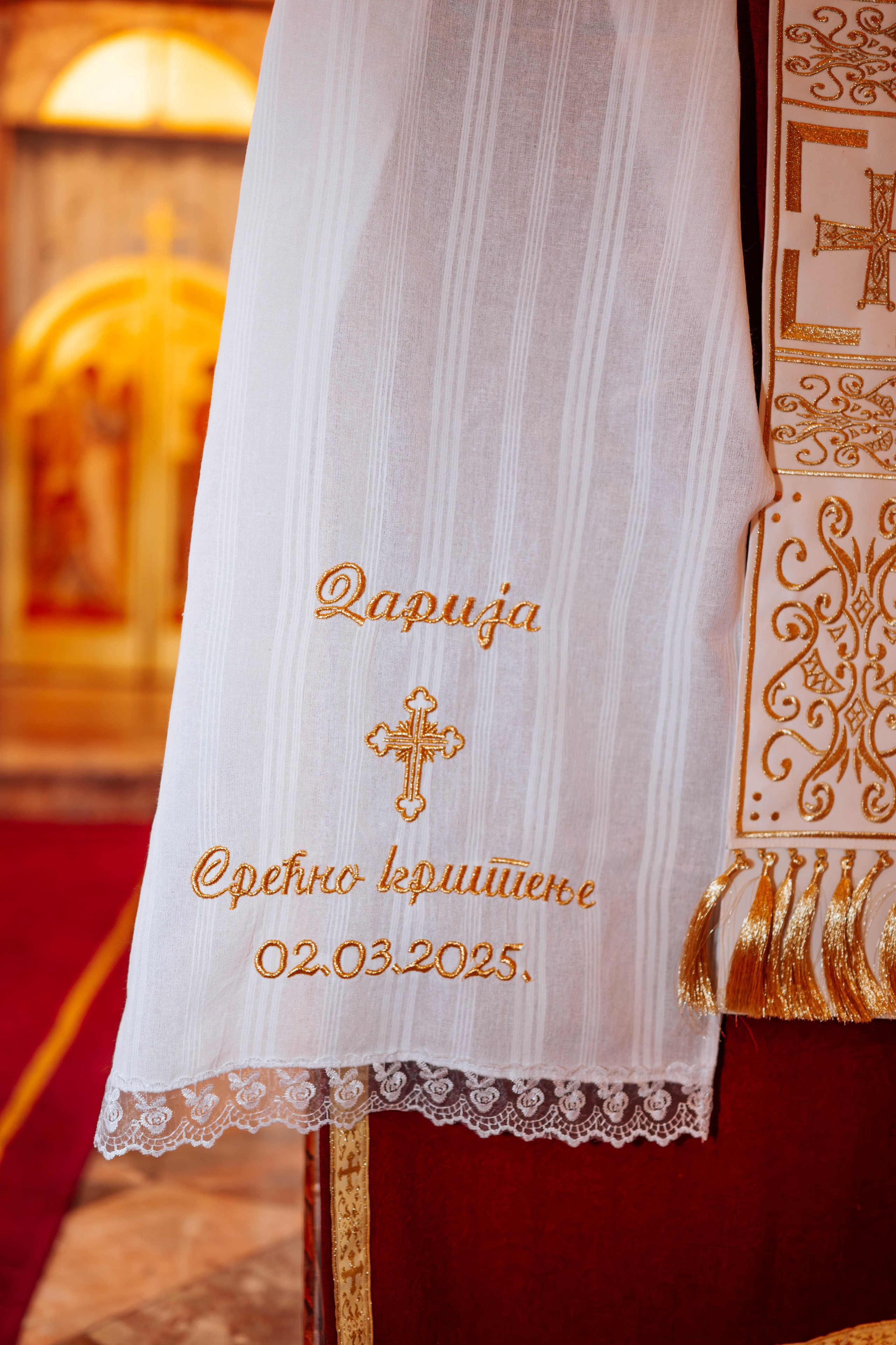 Darija - krštenje. Dečiji i porodični fotograf