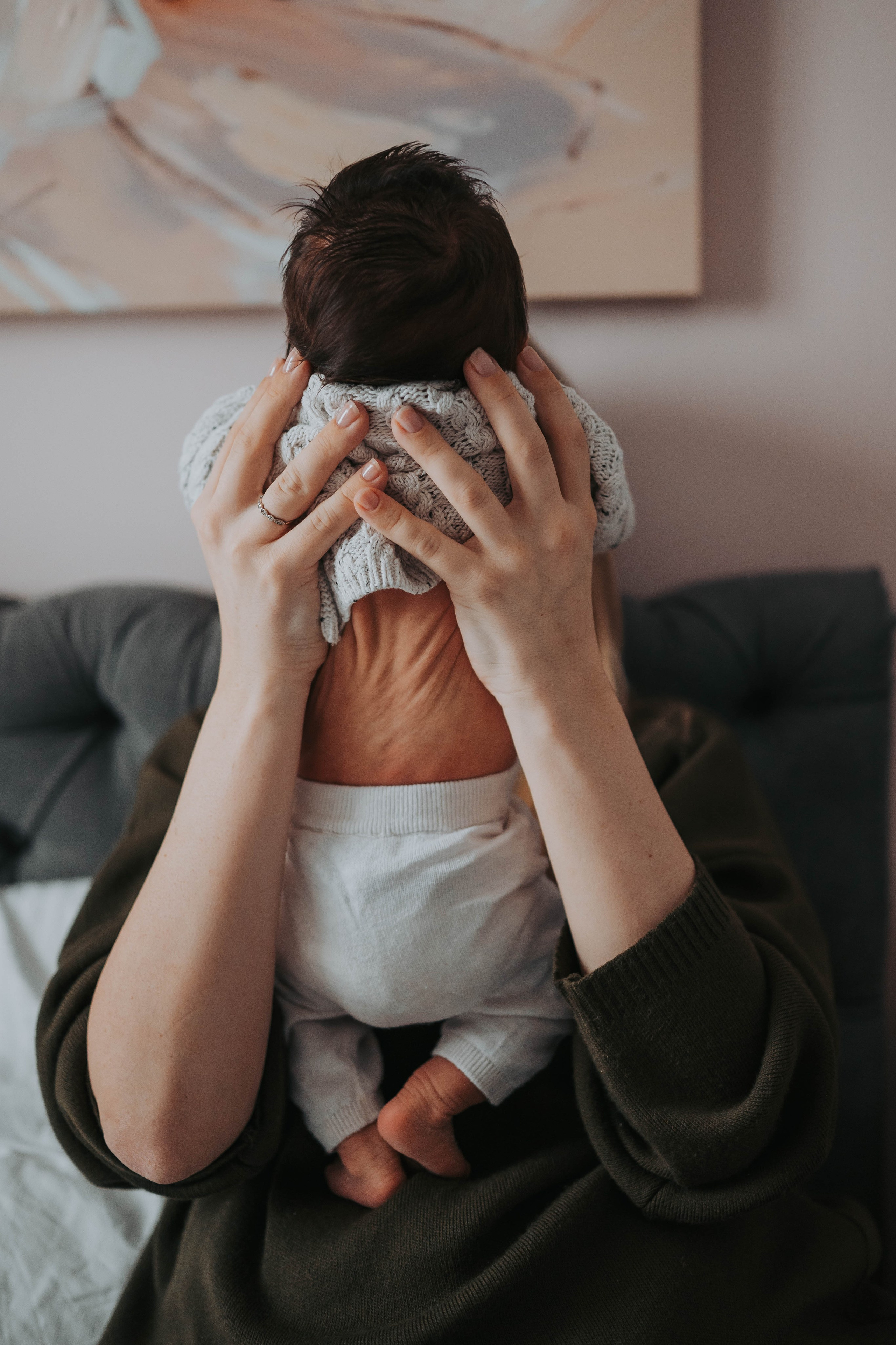 FOTOGRAFISANJE BEBA KOD KUĆE. Dečiji i porodični fotograf