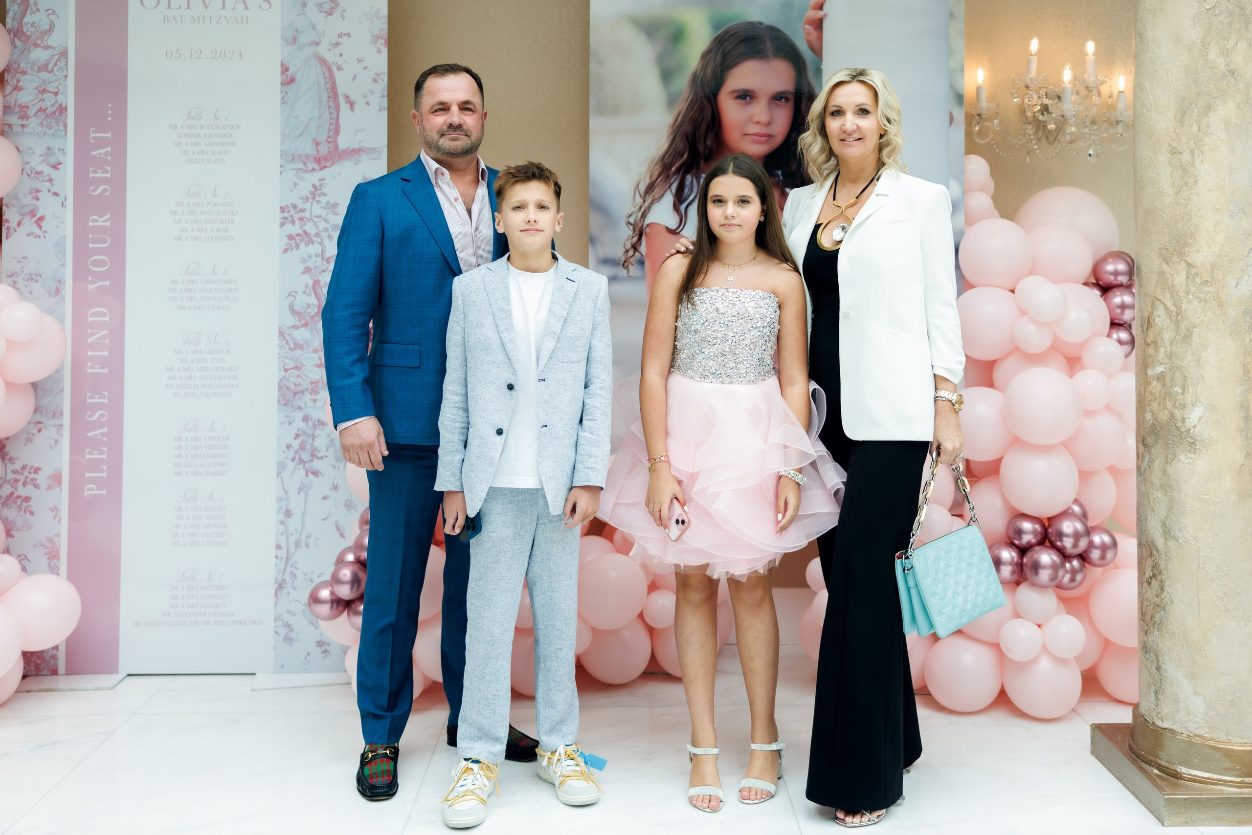 Olivia’s Bat Mitzvah. Mazal Tov Studio