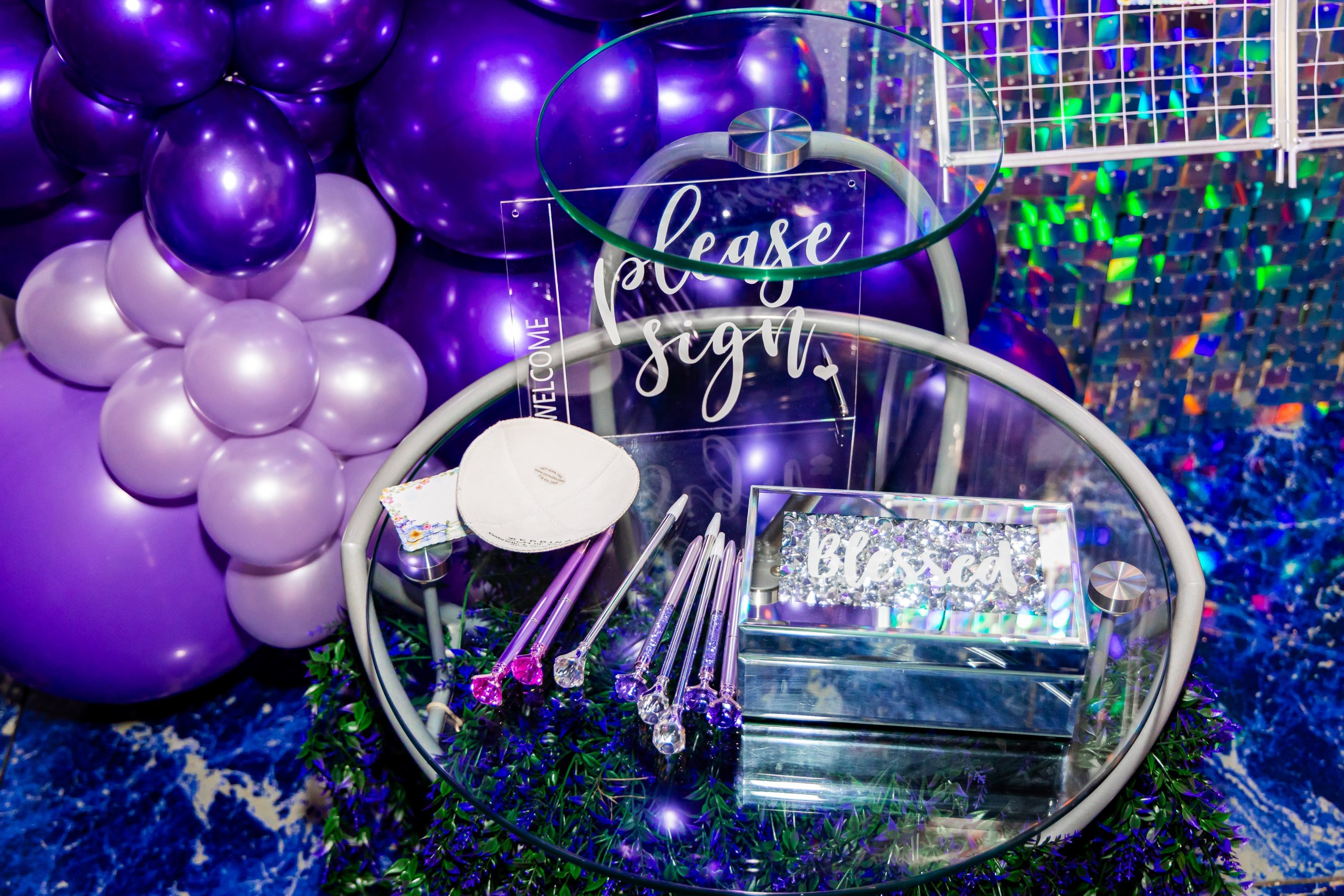 Madeleine’s Bat Mitzvah Party. Mazal Tov Studio