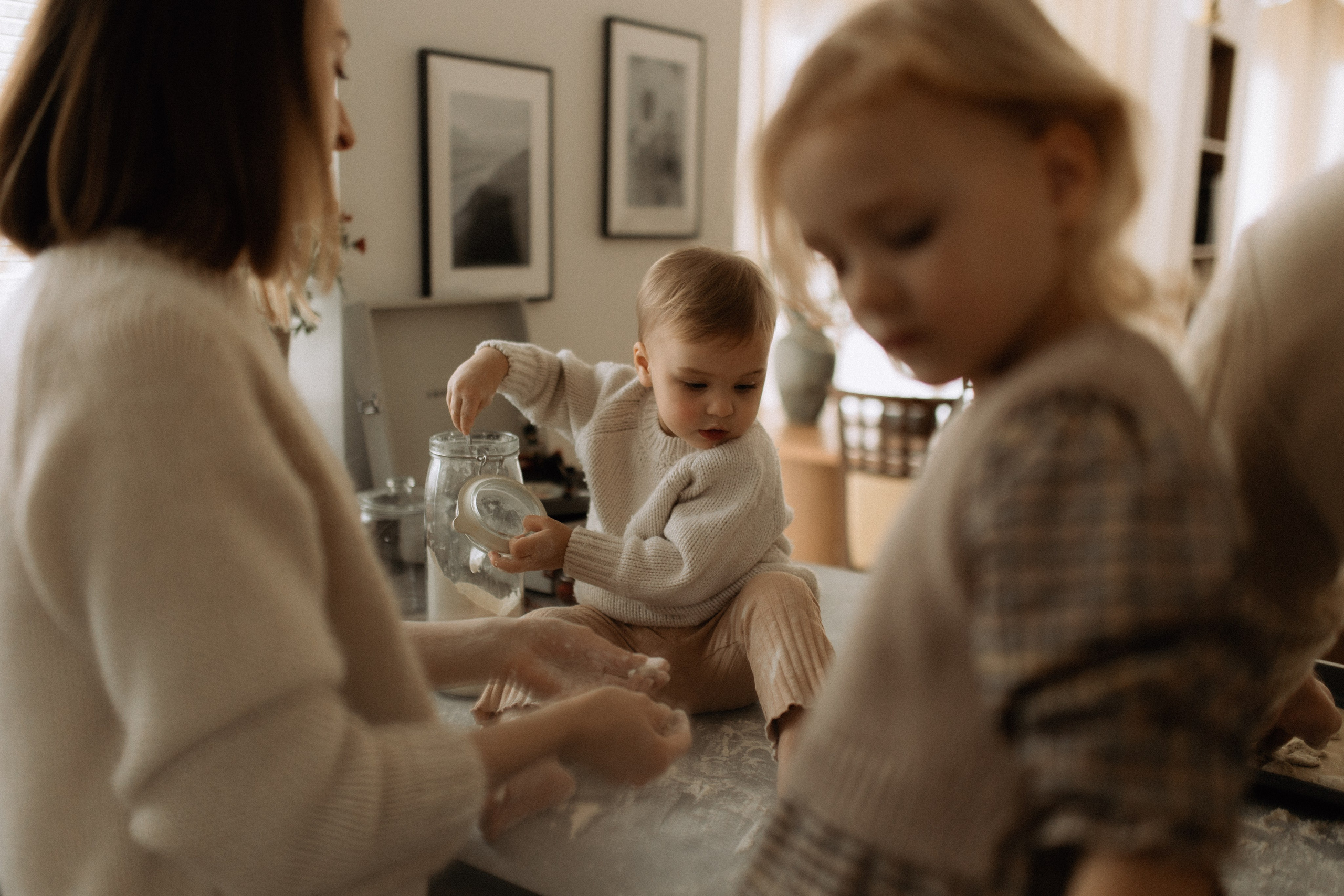 Šventinė šeimos fotosesija | NAMAI. Vestuvių ir šeimų fotografė Lena Bondarenko / belove photo
