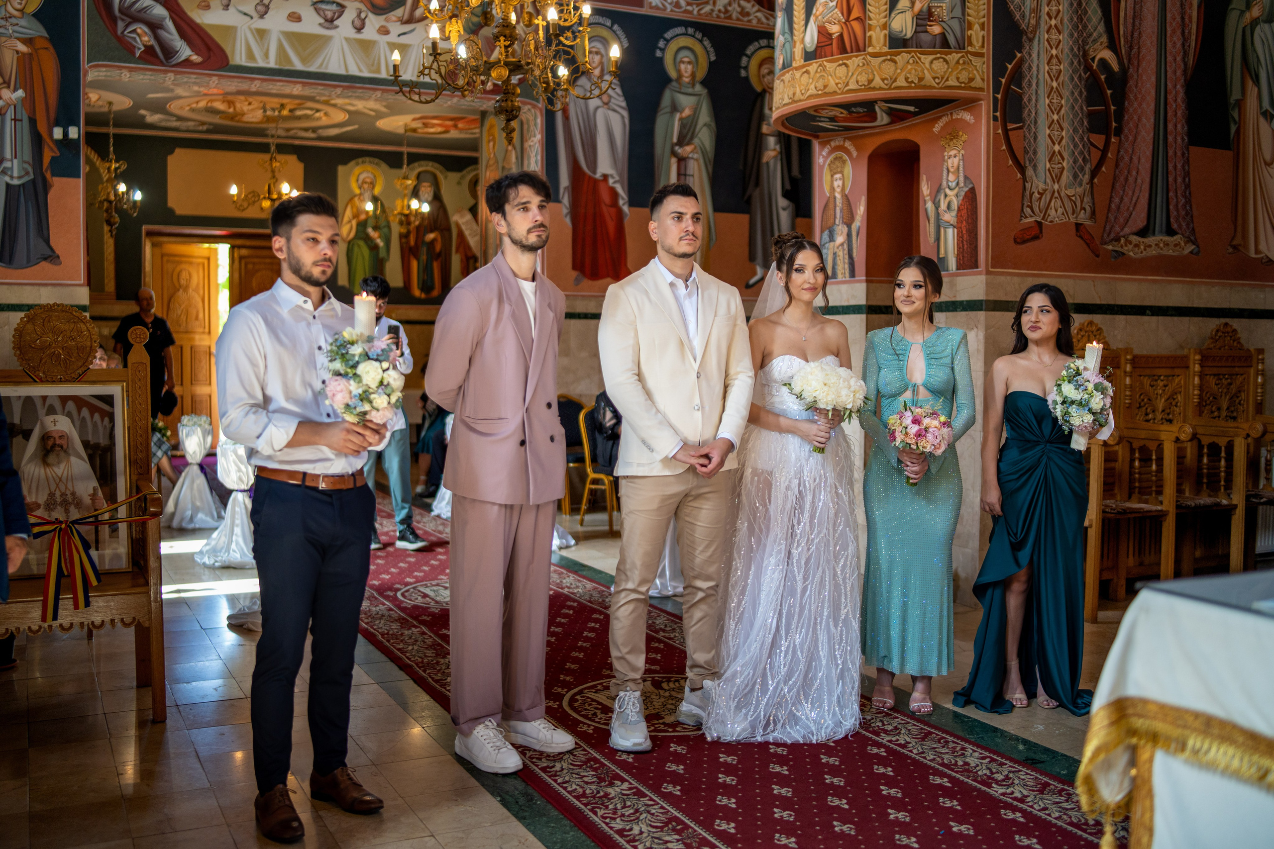 Cosmin & Denisa. B|P Weddings - Fotograf & Videograf - București||0730017811