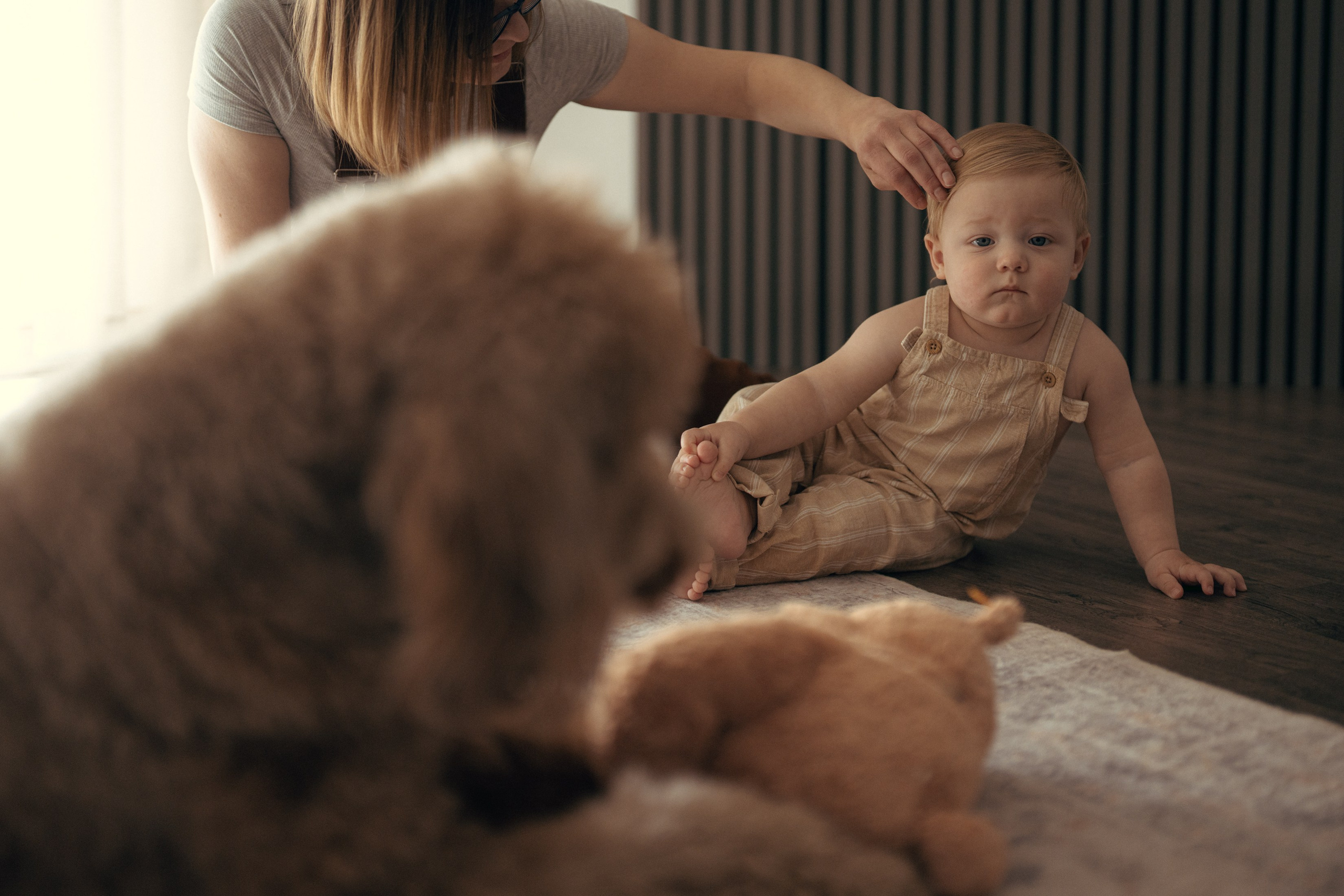 Liam Noah, Angela & Cooper. Wedding & elopement photographer Viktoriya Kravtsov. Las Vegas
