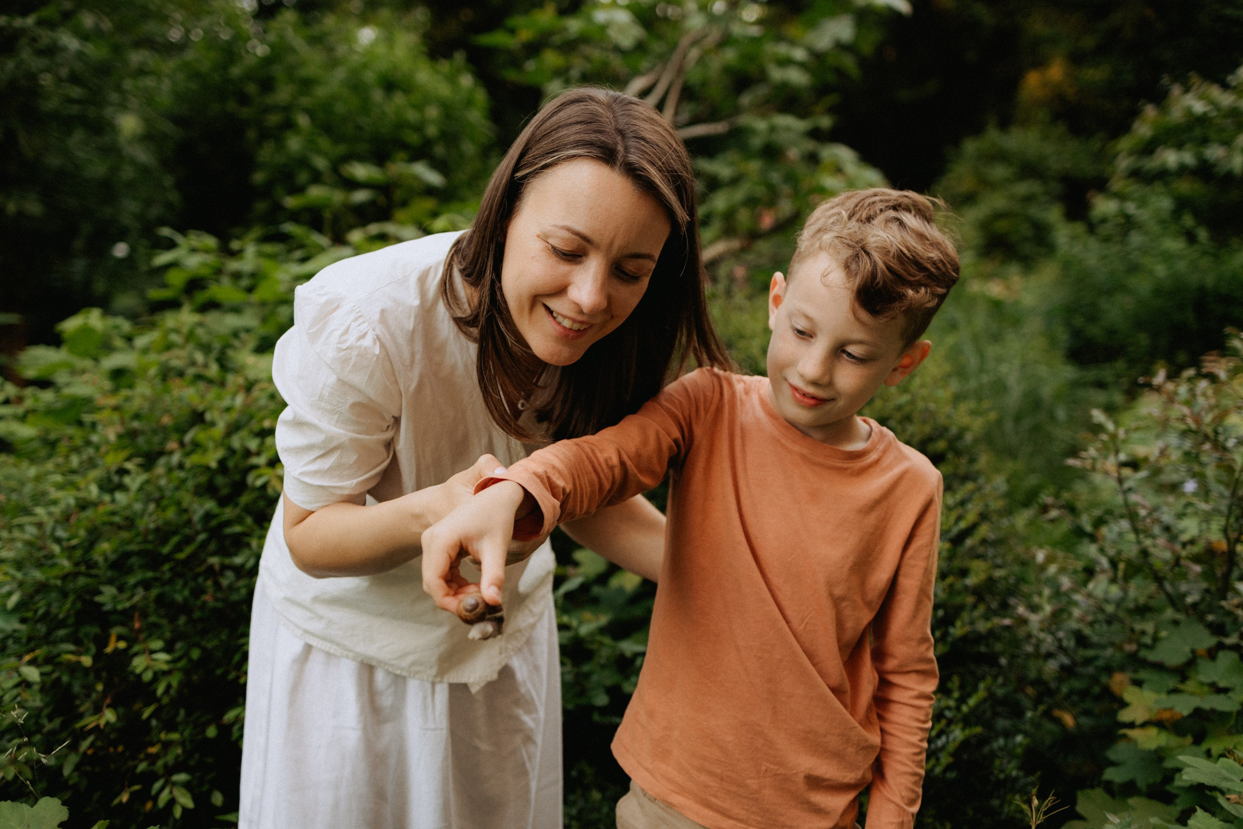 Family in the city. Elena Gorobets. Photographer in Zagreb