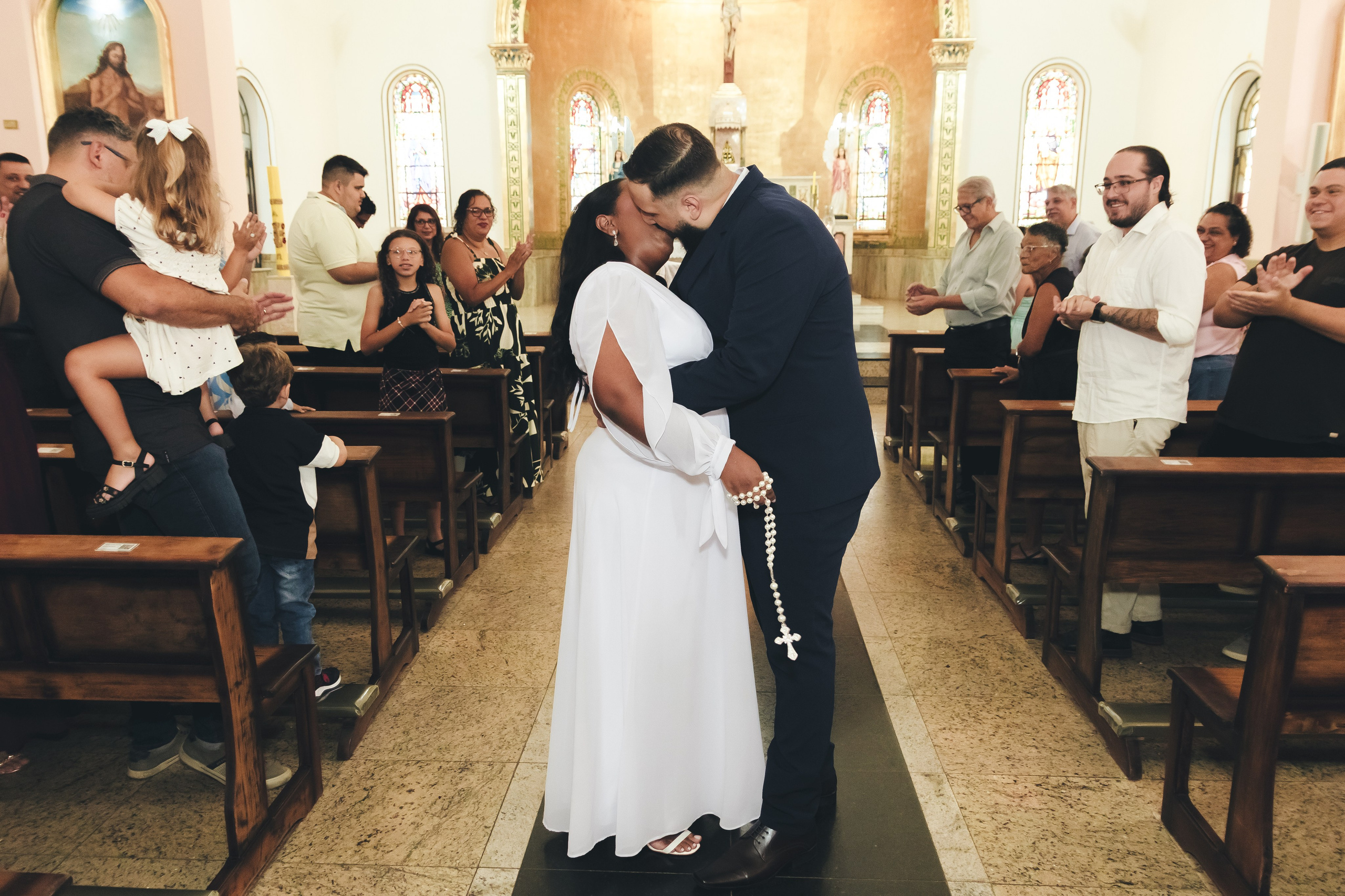 Luana e Vinivius. Fotógrafa de casamento e festa infantis em Marilía, São Paulo