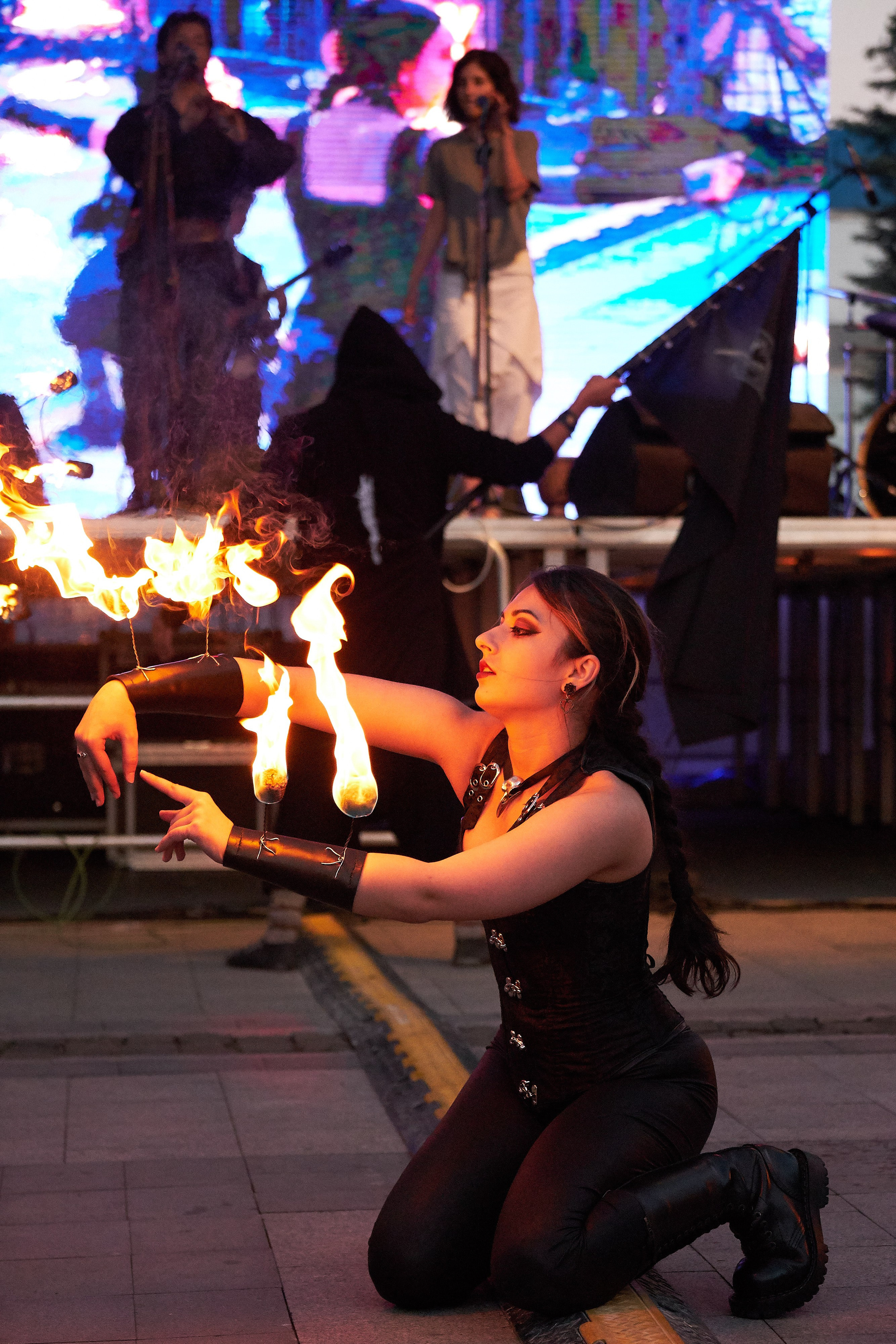 Peregrinii la Custom Reșița Festival, 2018. Pagina principală