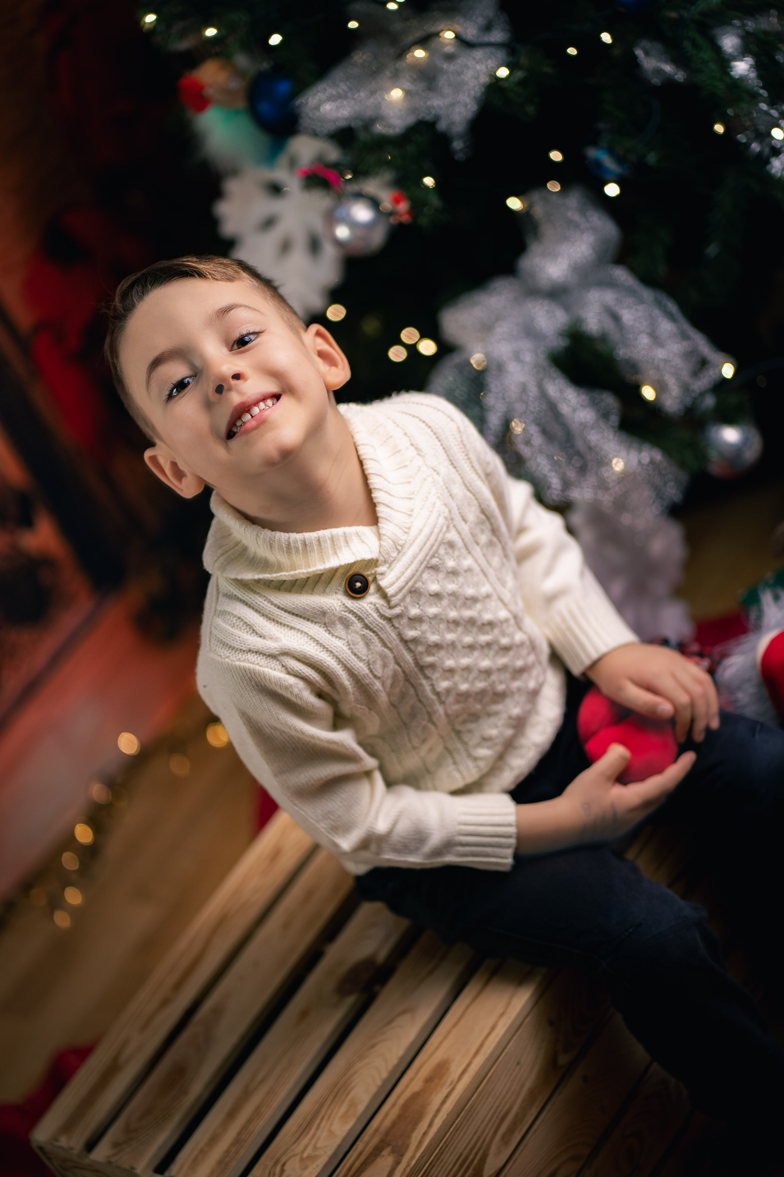 Sedinta foto Craciun — Gradinita Miniterra. Liviu Andrei - Fotograf