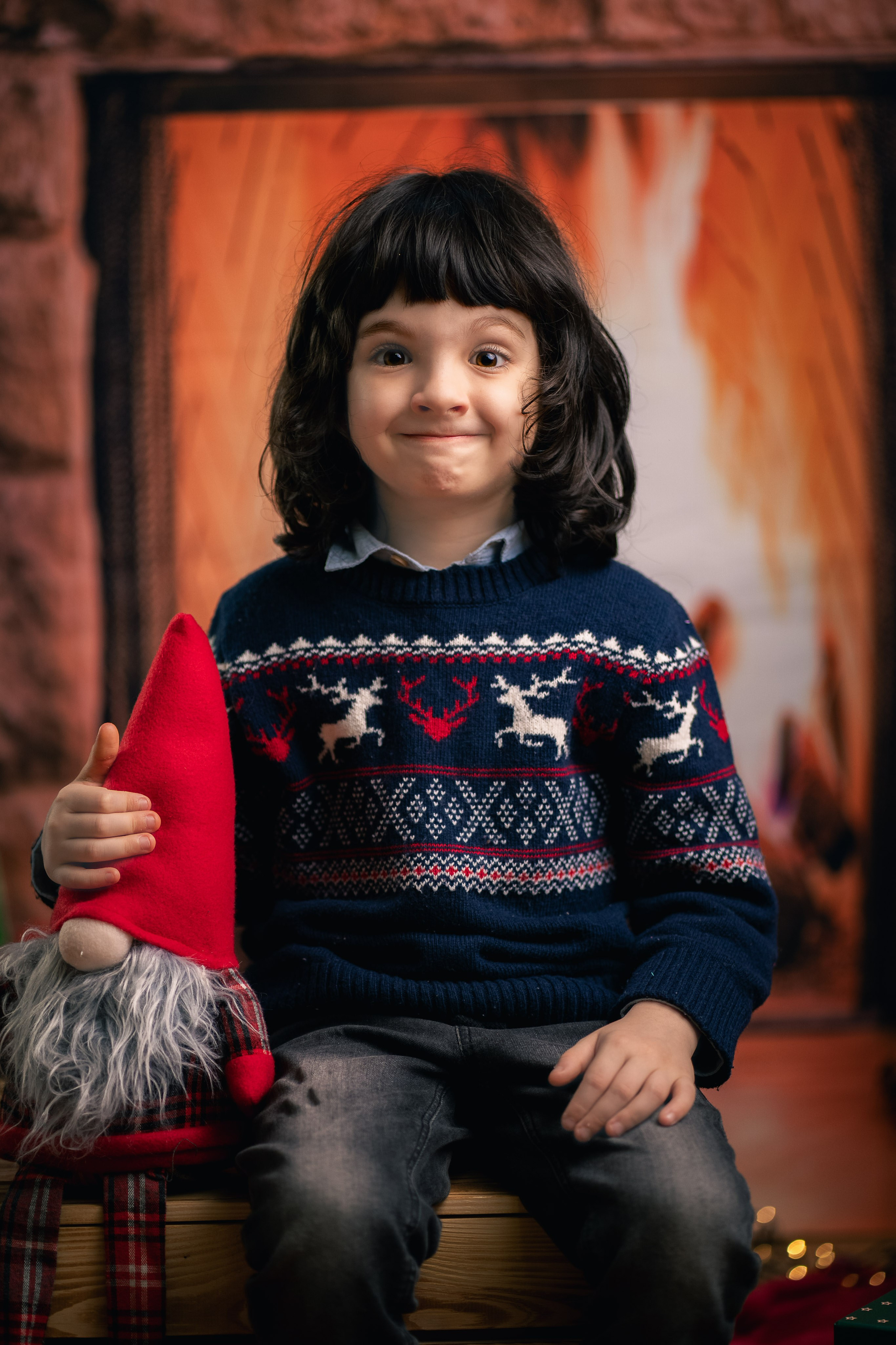 Sedinta foto Craciun — Gradinita Miniterra. Liviu Andrei - Fotograf