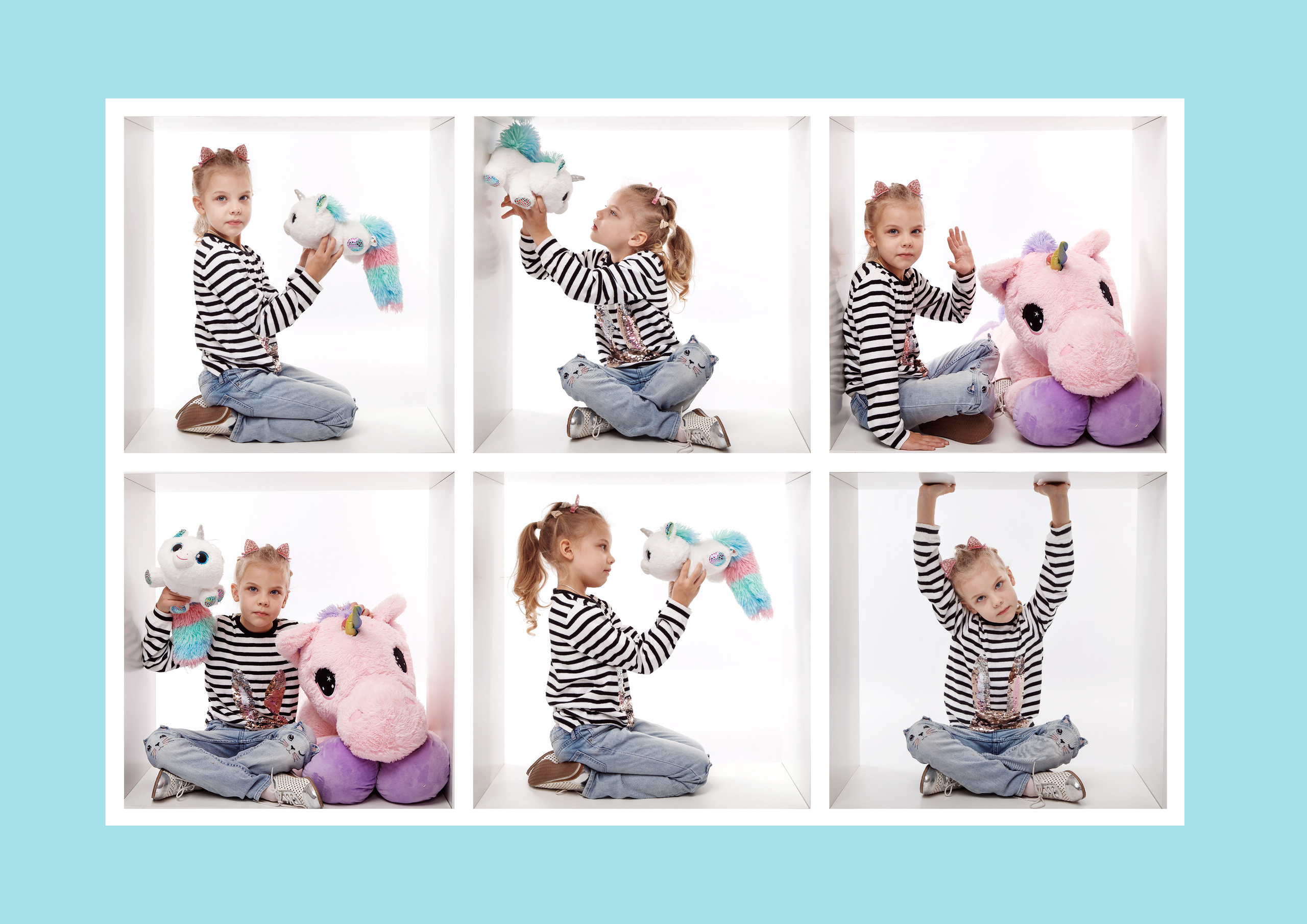 Выпускники детских садов. Pere-, laste-, koolifotograaf Narvas, Eestis, Zoja Husainova