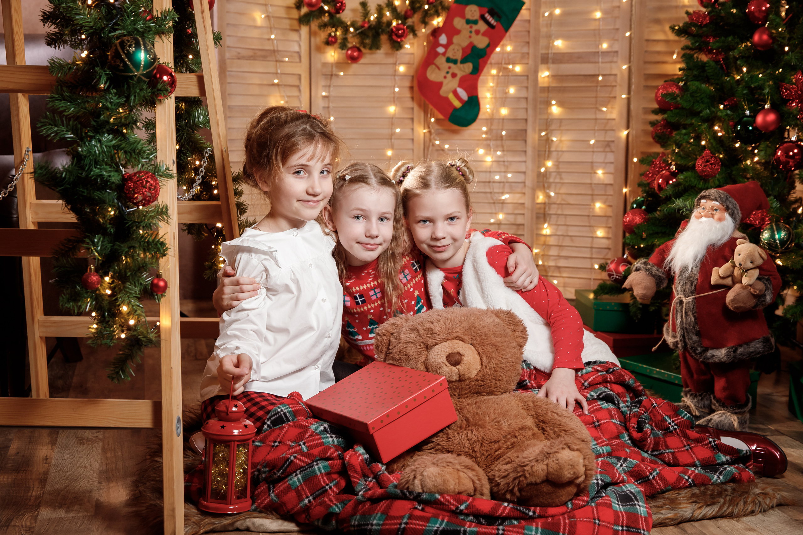 Новогодние фотосессии. Семейный, детский, школьный фотограф в Нарве, Эстония, Зоя Хусаинова