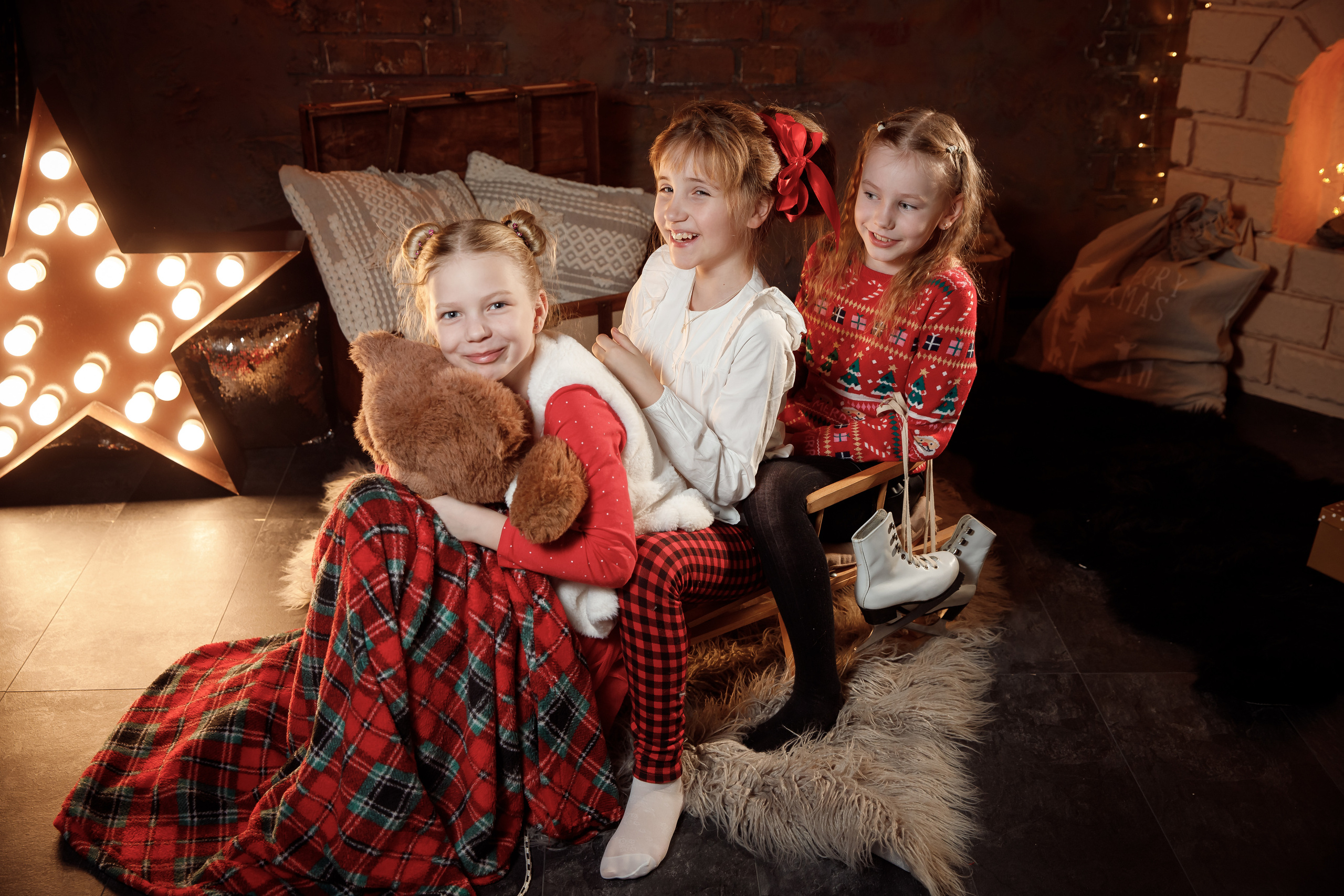 Новогодние фотосессии. Семейный, детский, школьный фотограф в Нарве, Эстония, Зоя Хусаинова