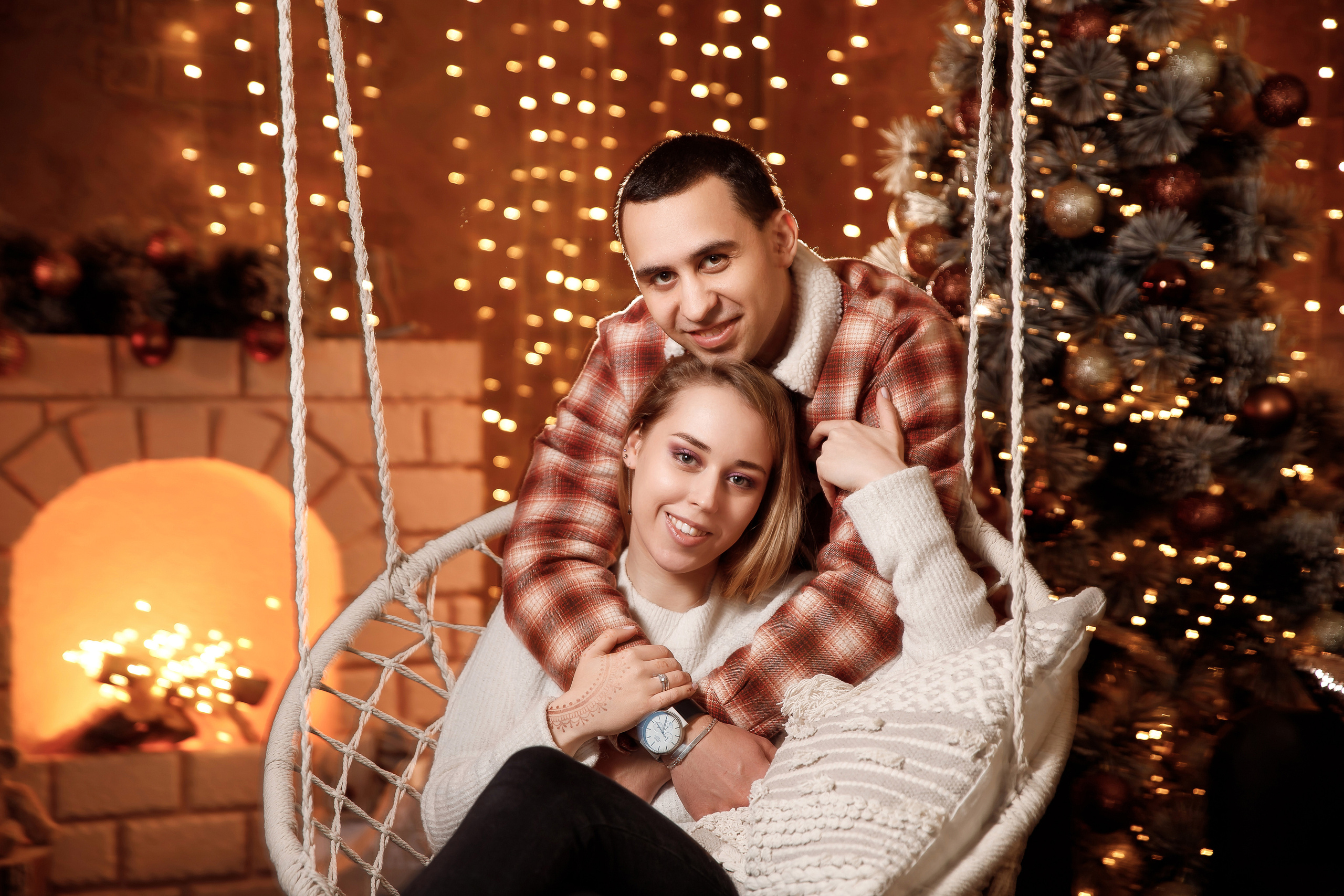 Новогодние фотосессии. Семейный, детский, школьный фотограф в Нарве, Эстония, Зоя Хусаинова