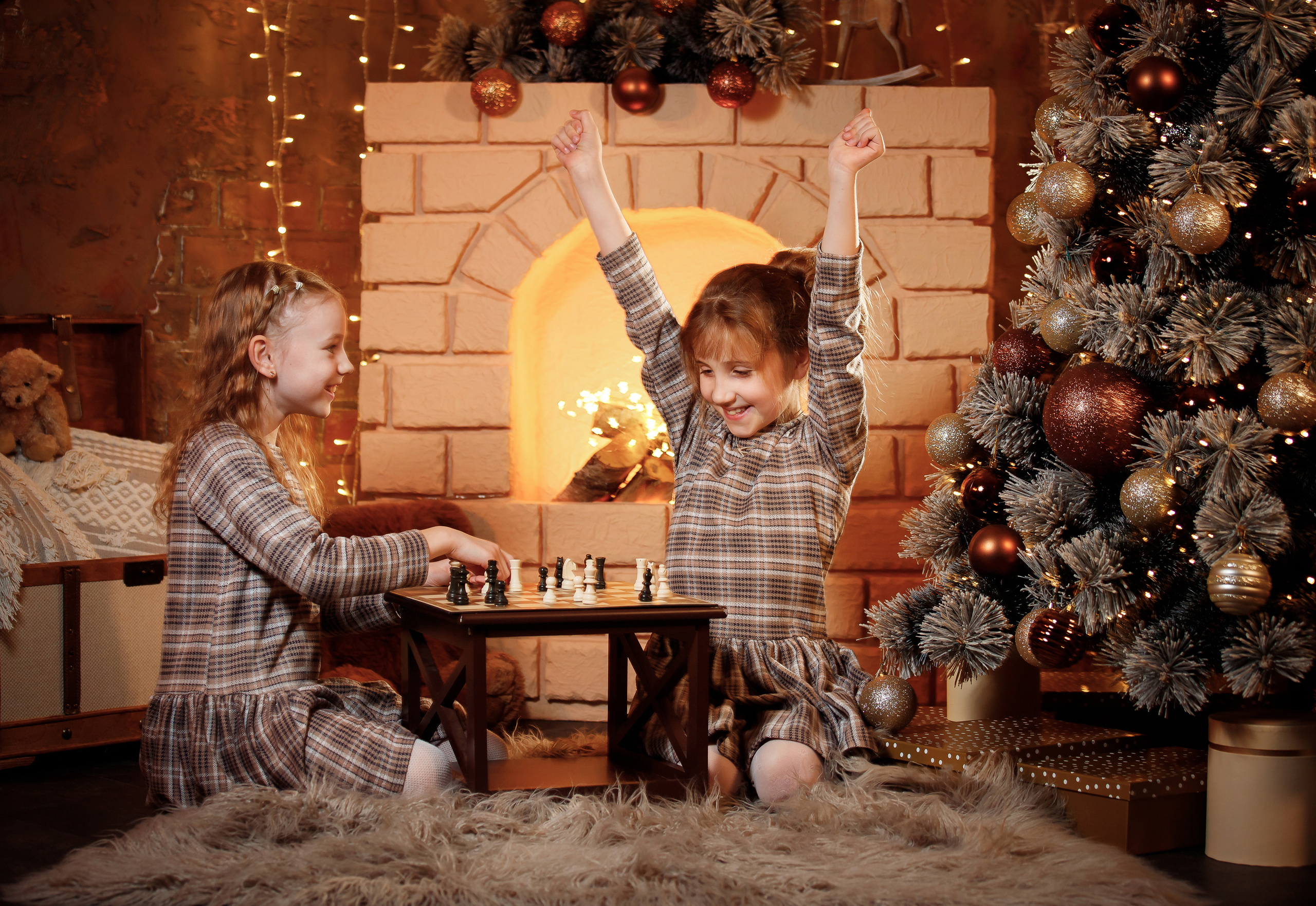 Новогодние фотосессии. Семейный, детский, школьный фотограф в Нарве, Эстония, Зоя Хусаинова