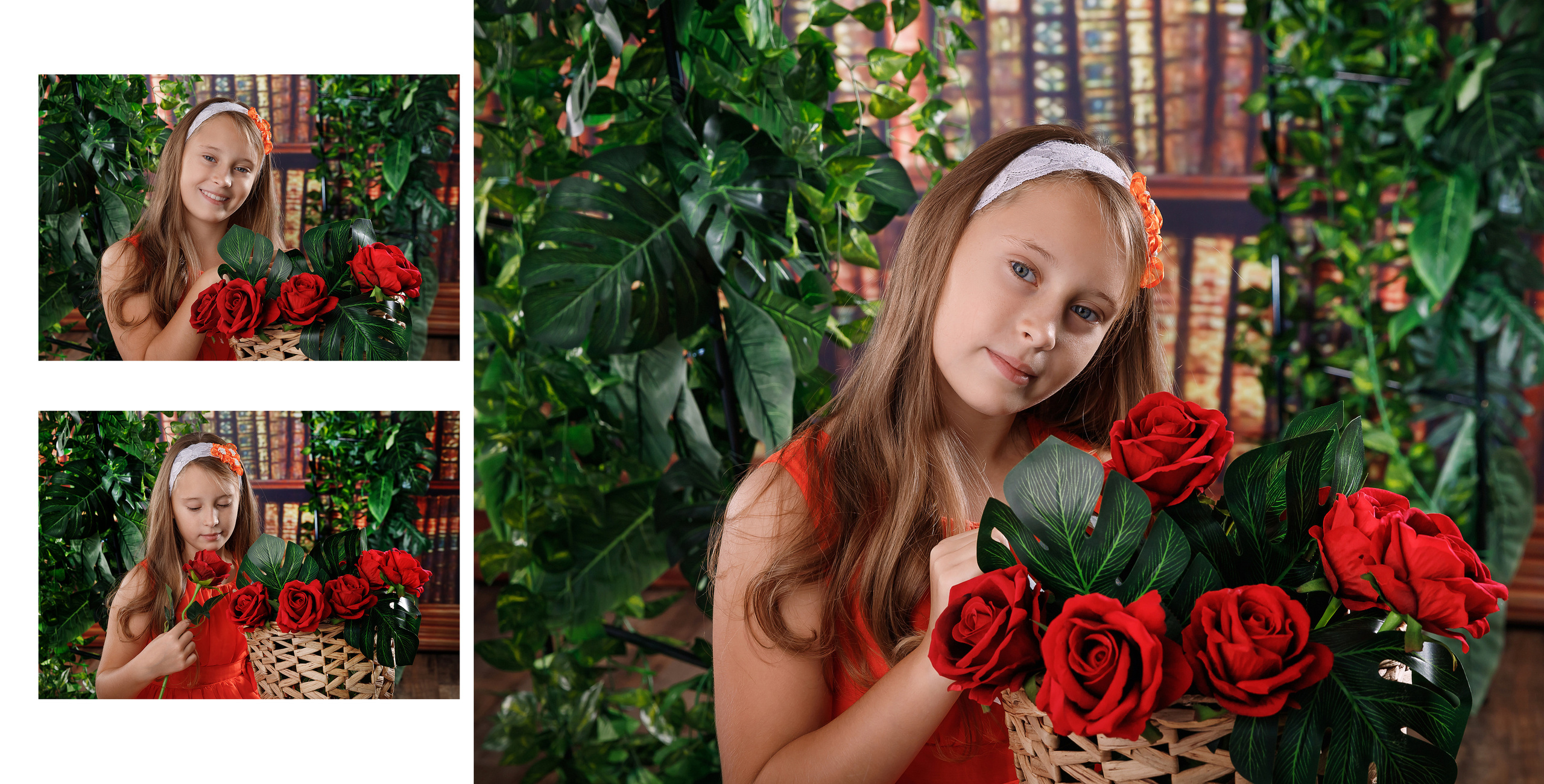 Детская фотография в студии. Семейный, детский, школьный фотограф в Нарве, Эстония, Зоя Хусаинова