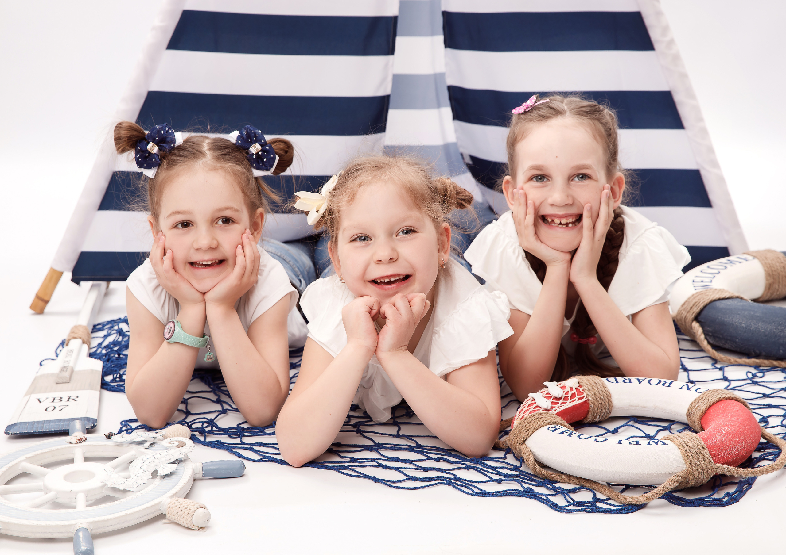 Детская фотография в студии. Семейный, детский, школьный фотограф в Нарве, Эстония, Зоя Хусаинова