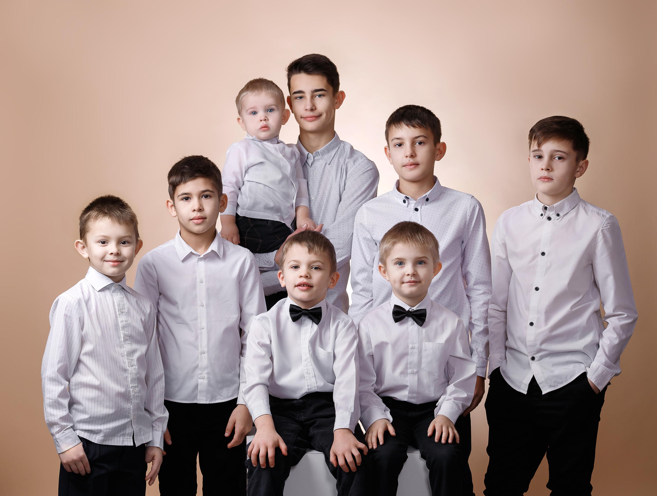 Детская фотография в студии. Семейный, детский, школьный фотограф в Нарве, Эстония, Зоя Хусаинова