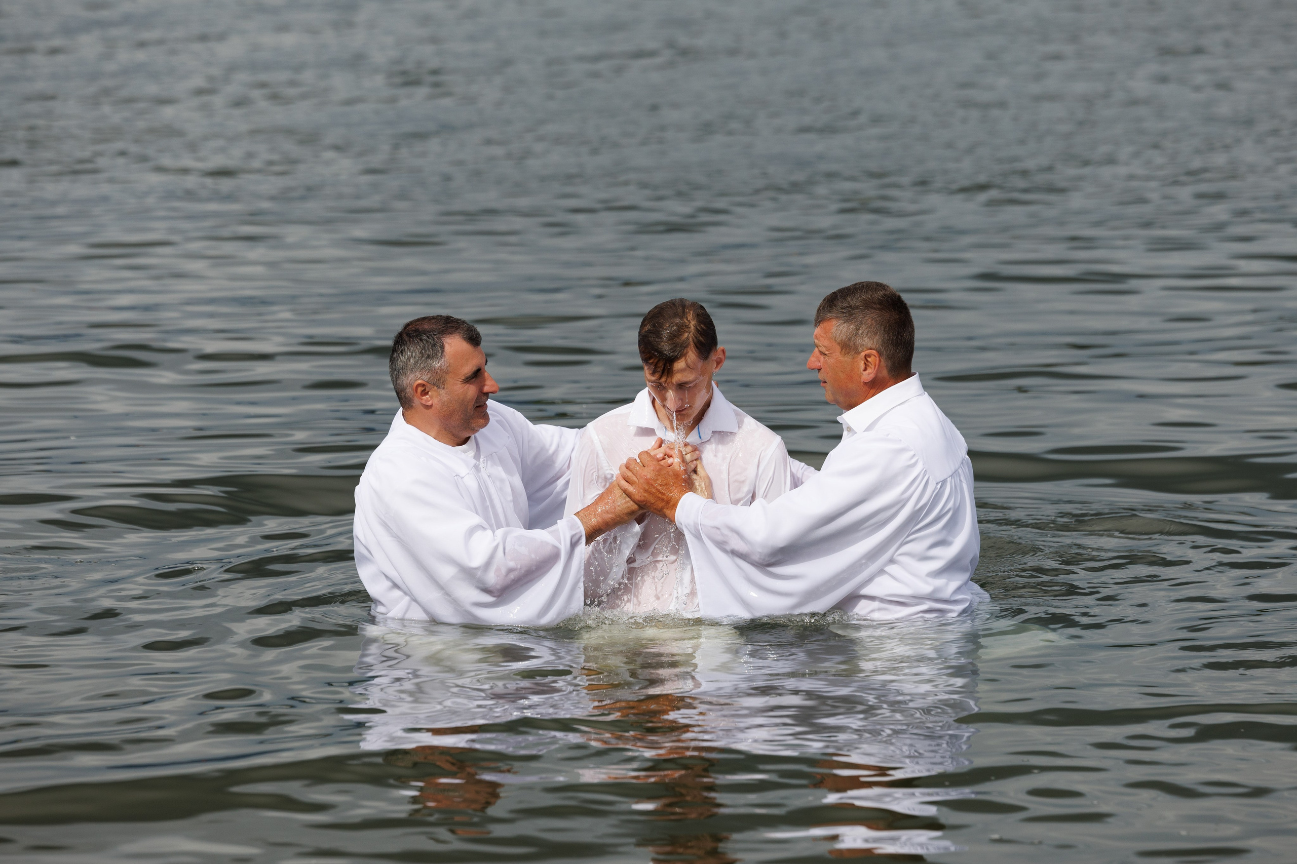 Baptism 2026. Smirna Christian Church