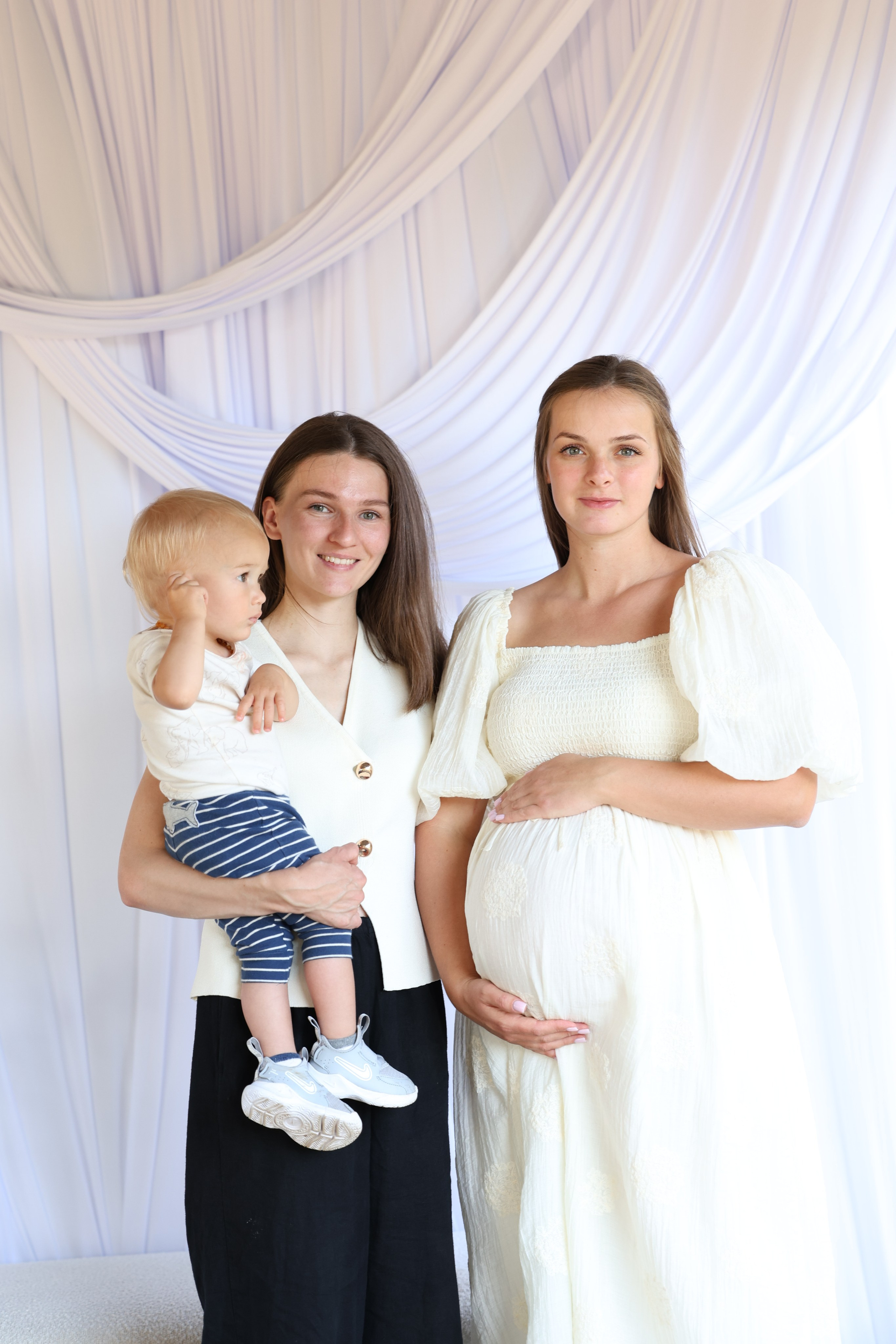 Snizhana baby shower 07-08-25. Smirna Christian Church