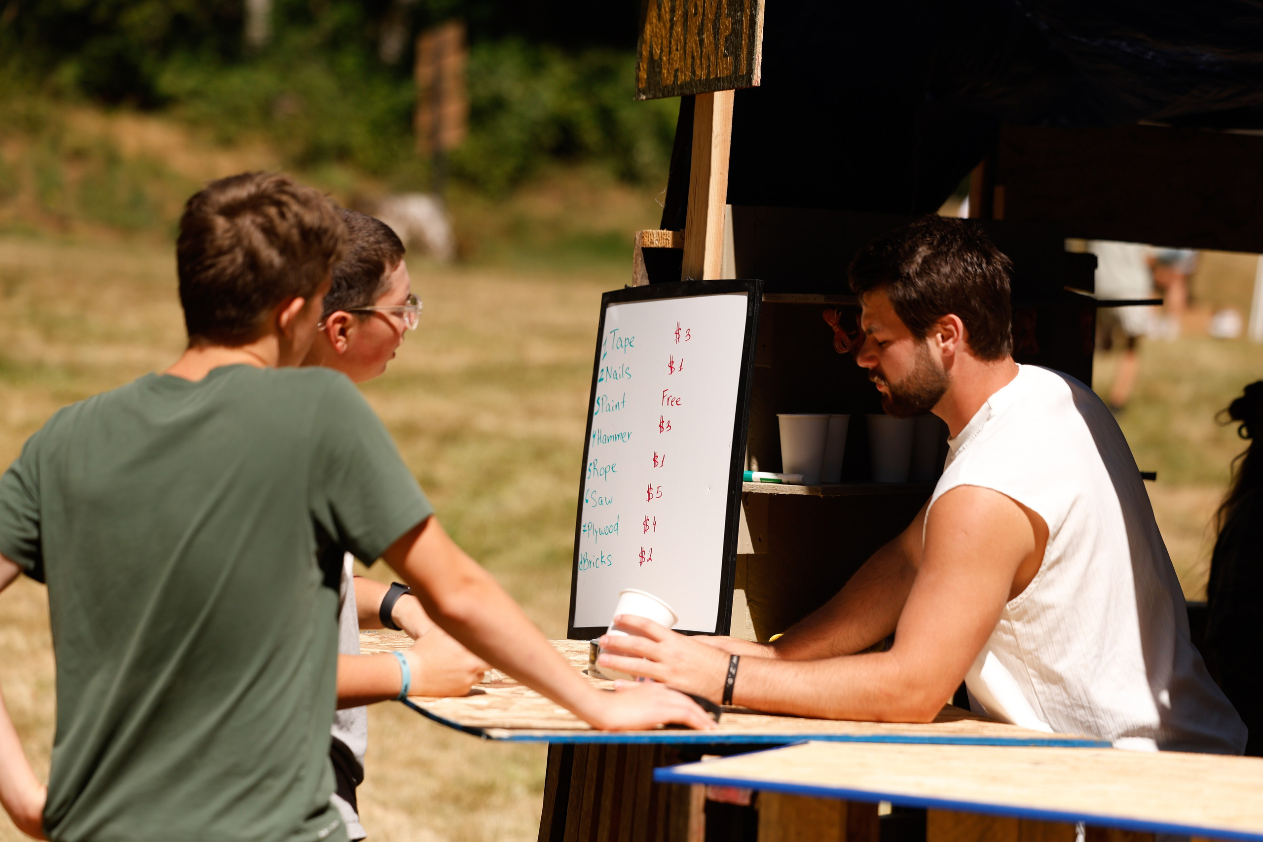 Teens Camp 07-19-25. Smirna Christian Church