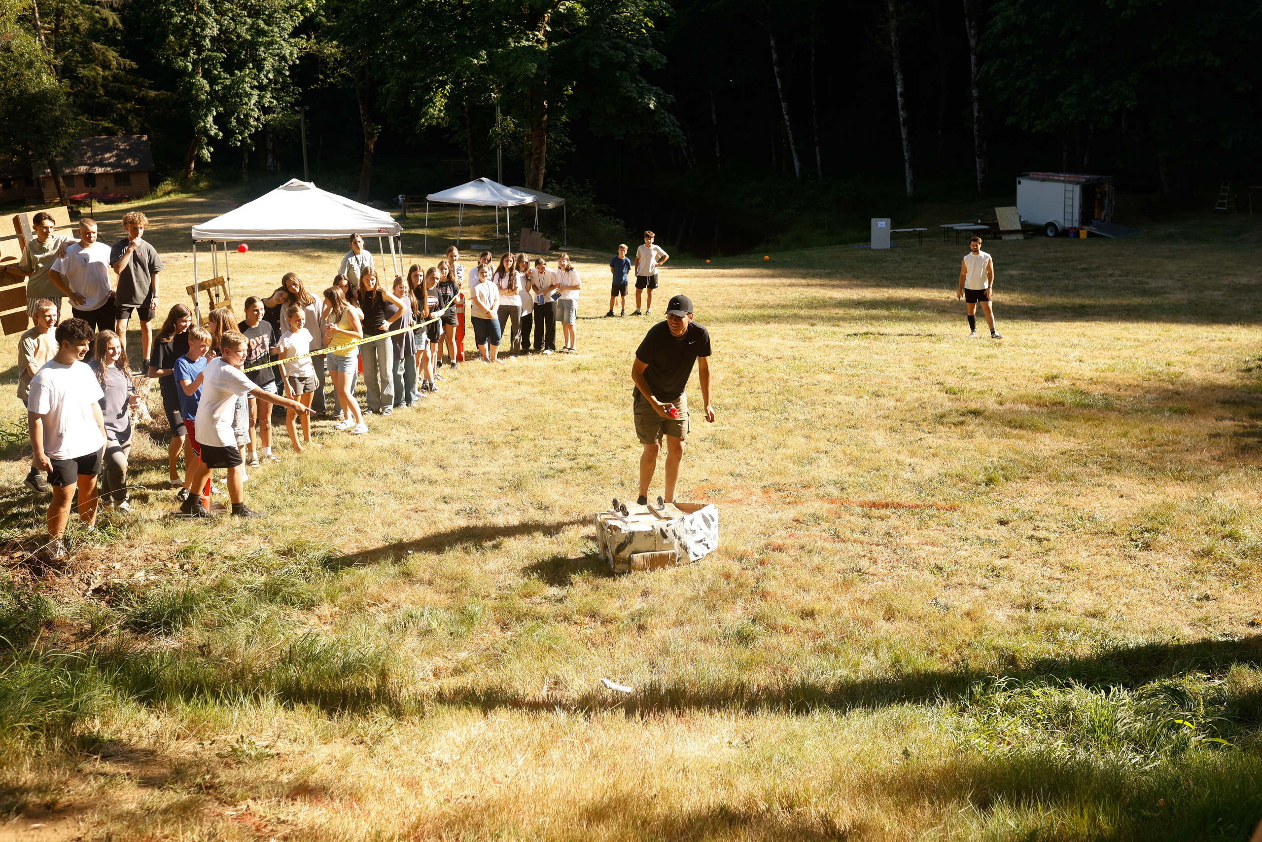 Teens Camp 07-19-25. Smirna Christian Church