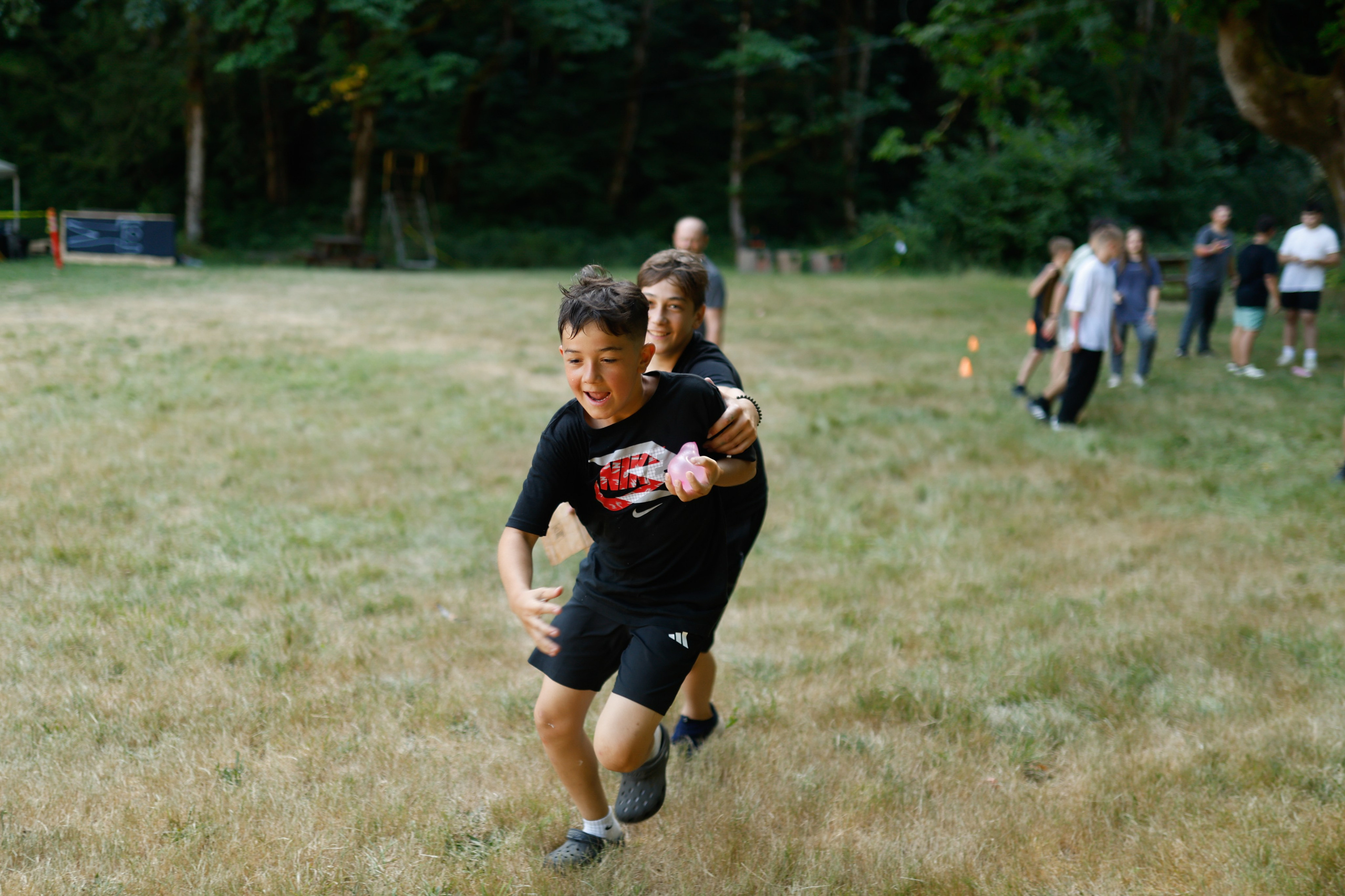 Teens Camp 07-19-25. Smirna Christian Church