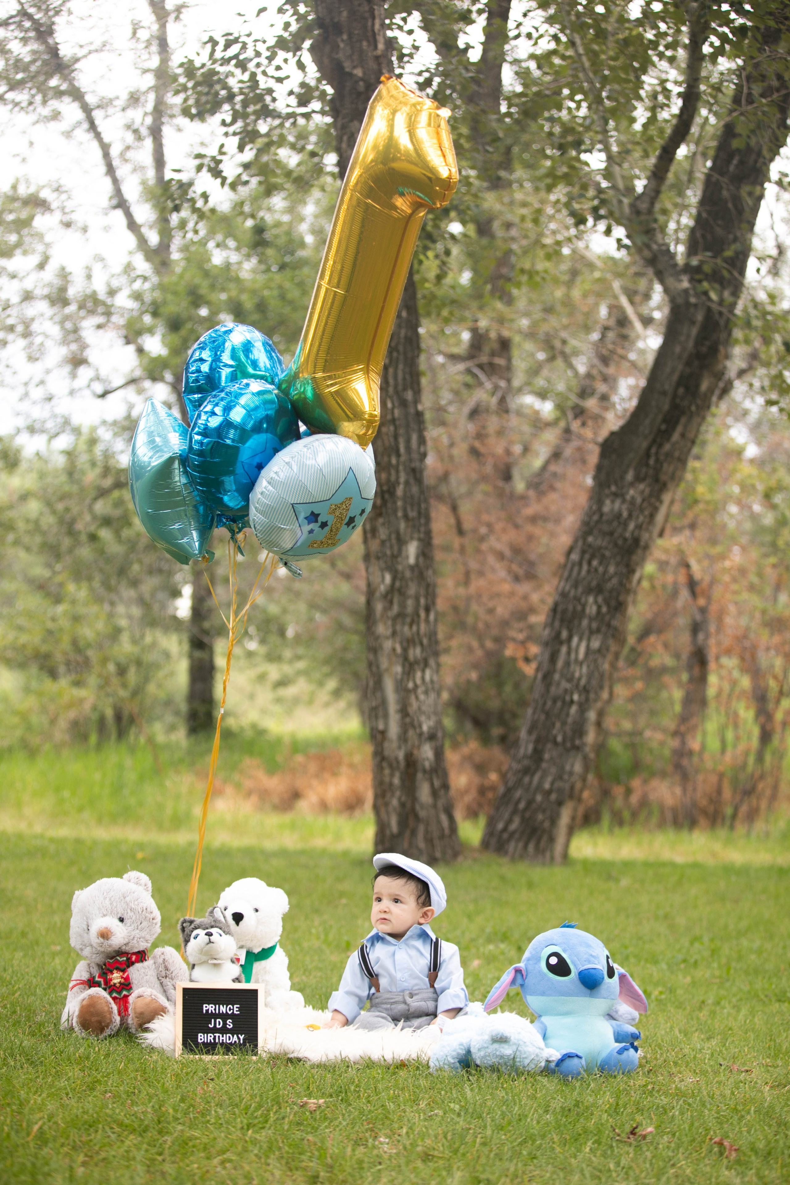 Prince’s 1st Birthday. Ching Li Photography