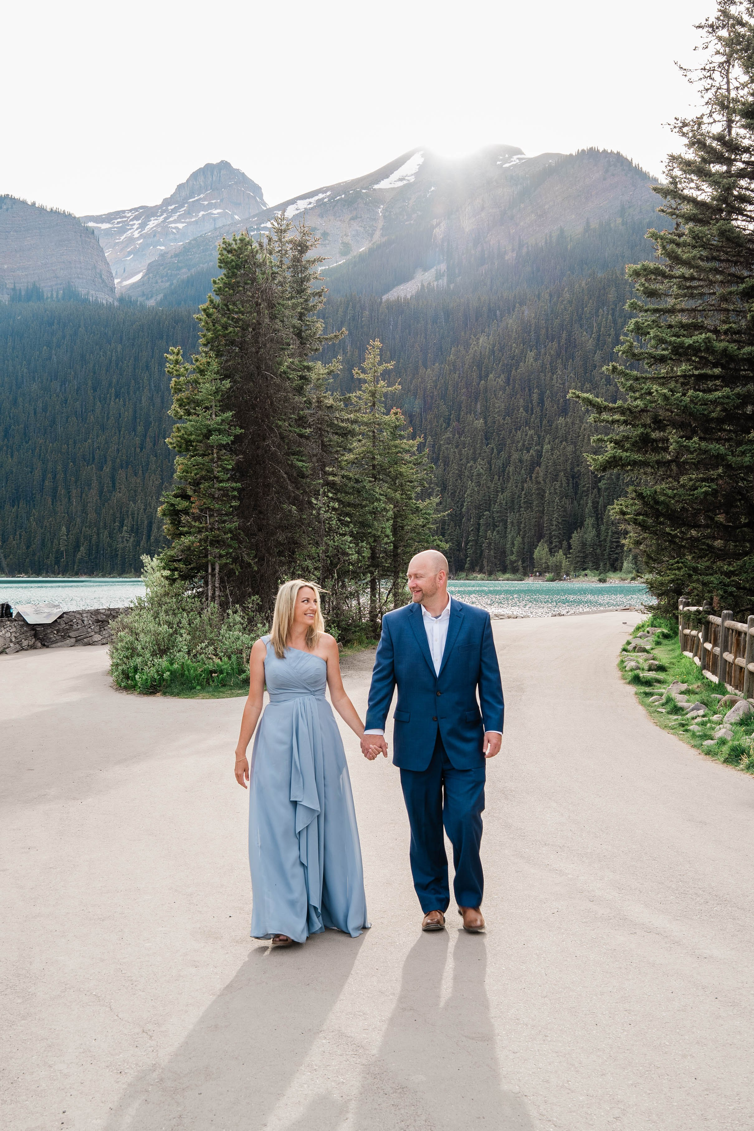 Lake Louise — Lina & Eric. Ching Li Photography