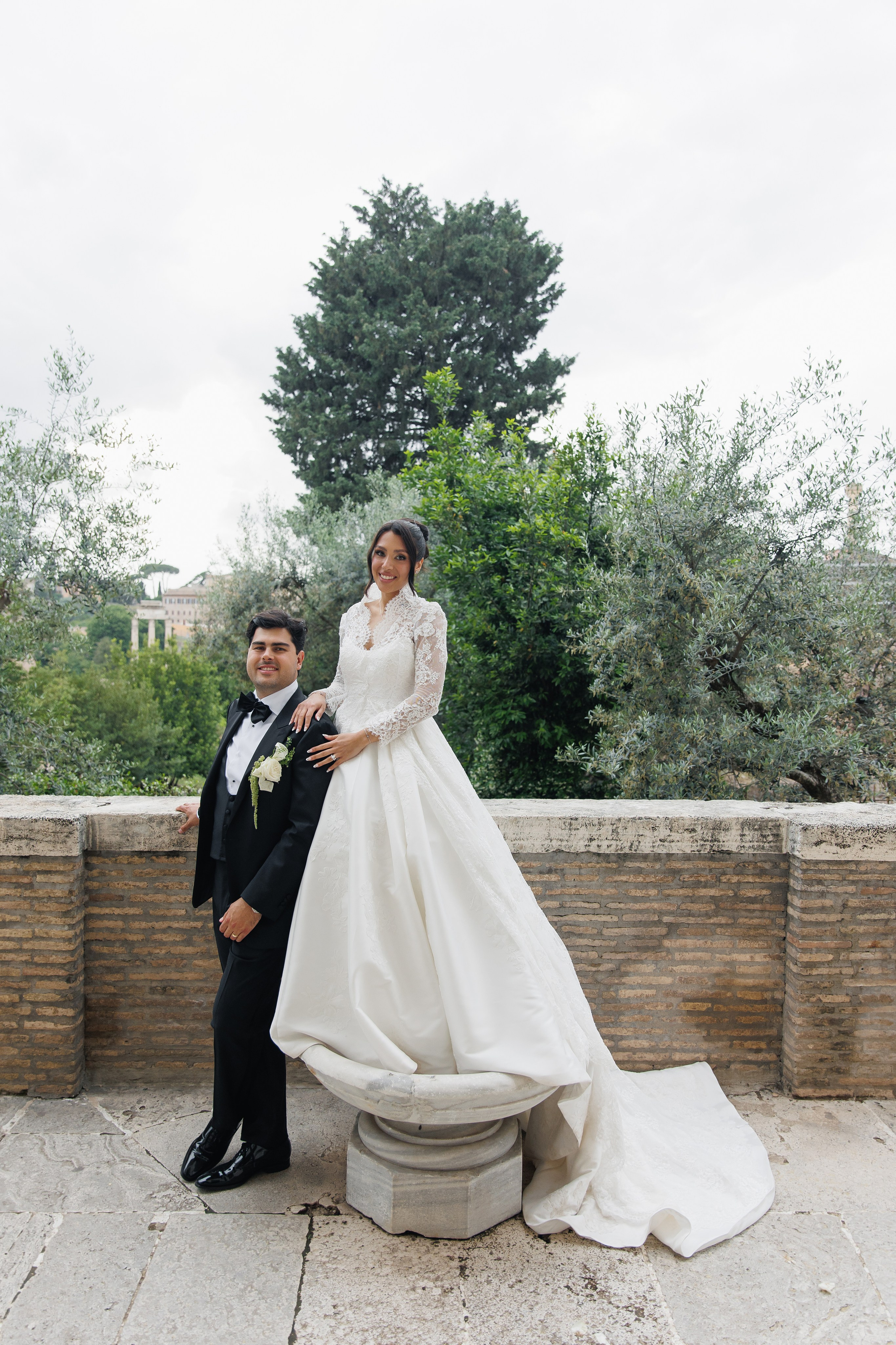 Karen & Dante | Rome. Wedding Photographer Rome Tuscany Como Sicily Puglia Amalfy Italy- Oksana Savenchuk
