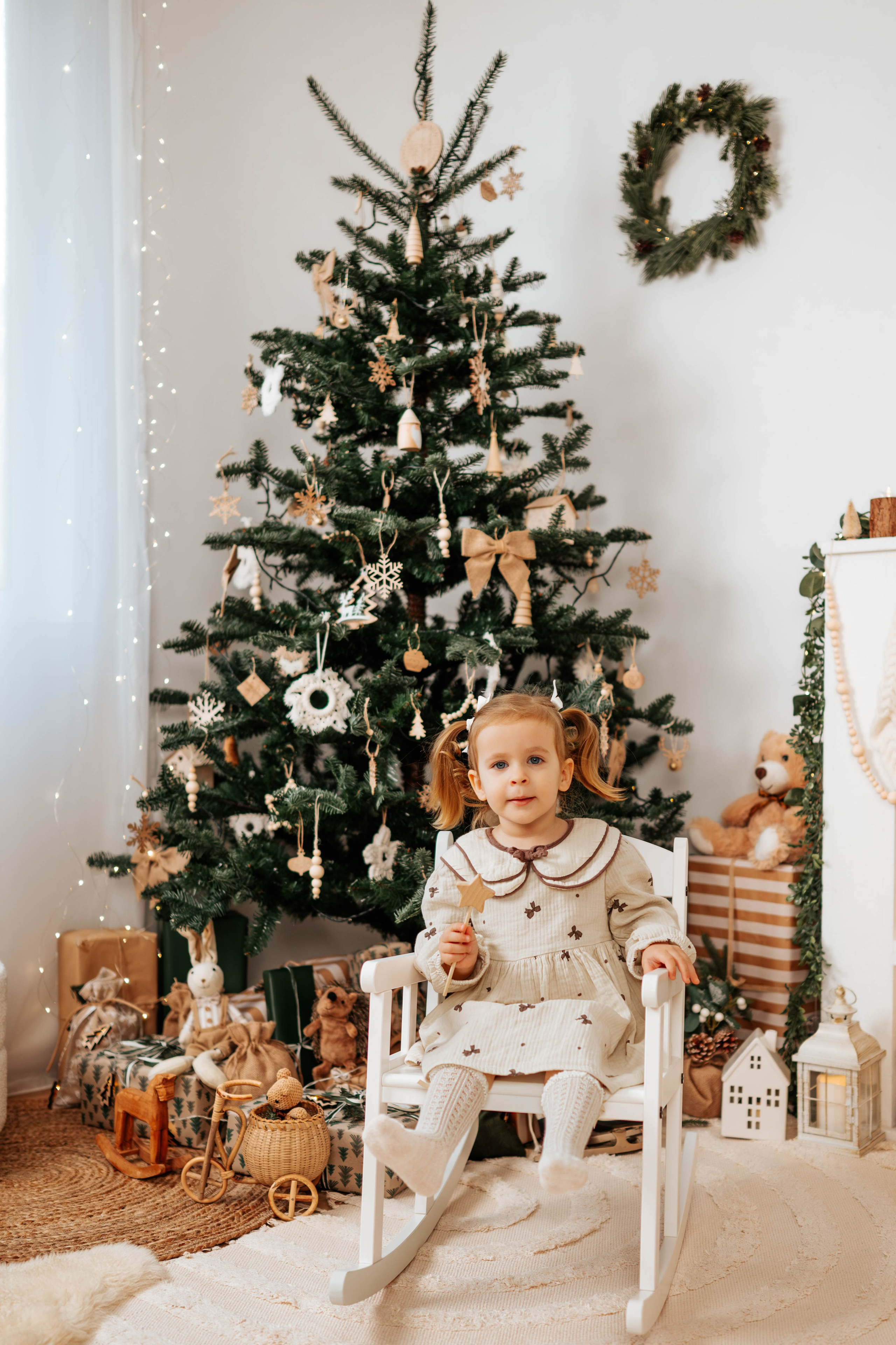 Vera - novogodišnje fotografisanje. Dečiji i porodični fotograf