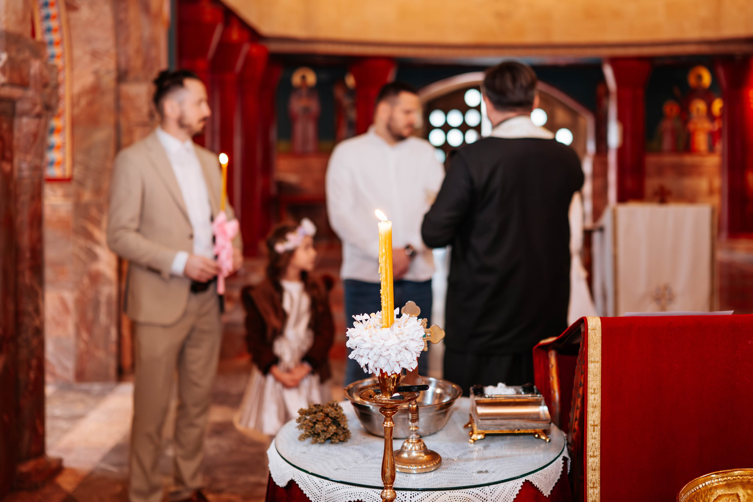 Darija - krštenje. Dečiji i porodični fotograf