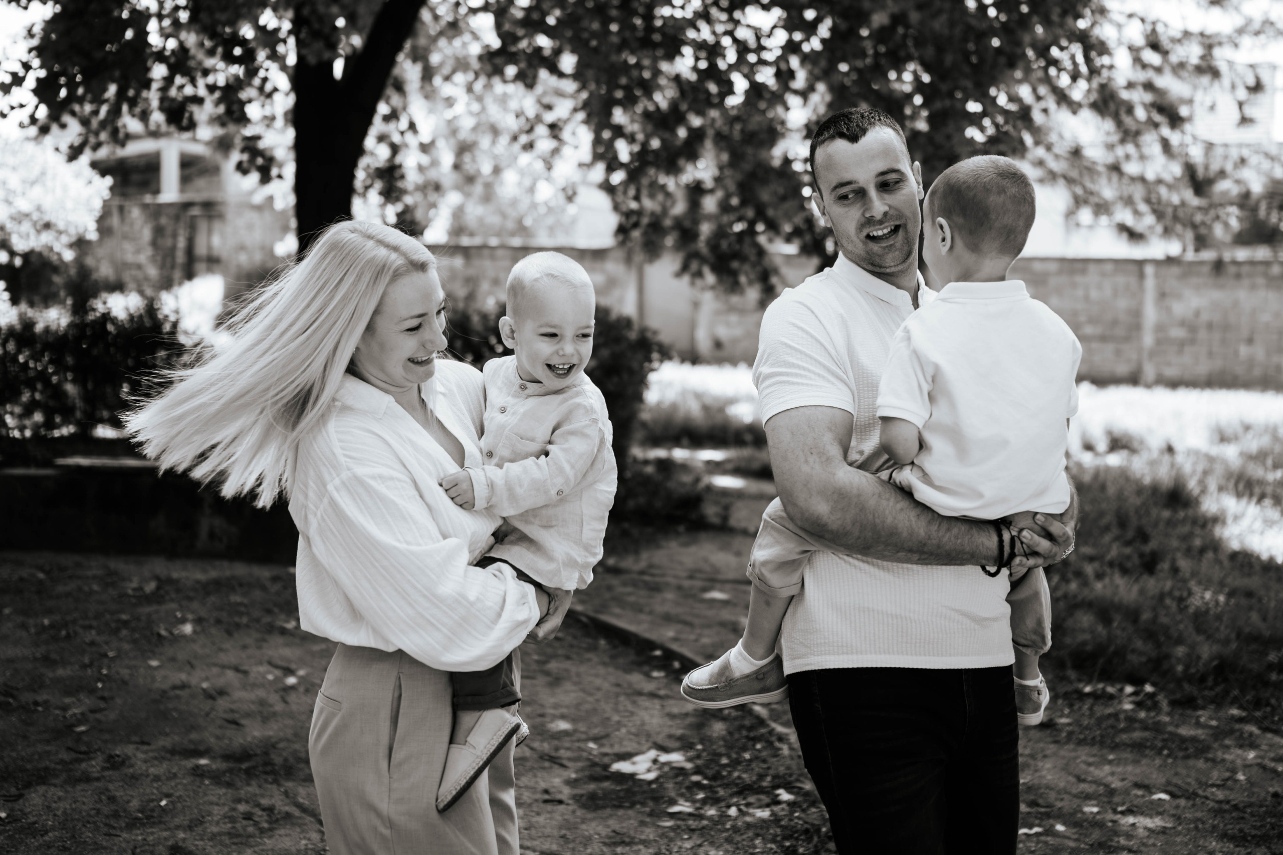 Aleksandra, Aleksandar, Maksim i Vukan - porodično fotografisanje. Dečiji i porodični fotograf