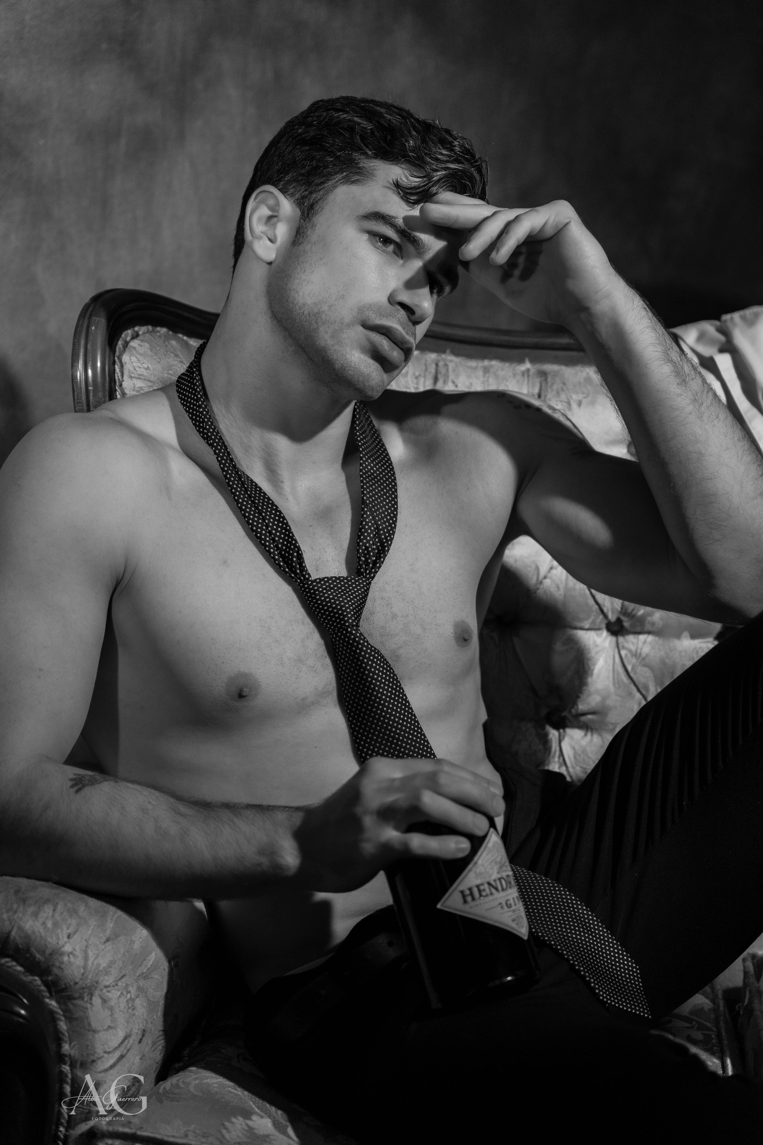 Sesiones boudoir. Inicio