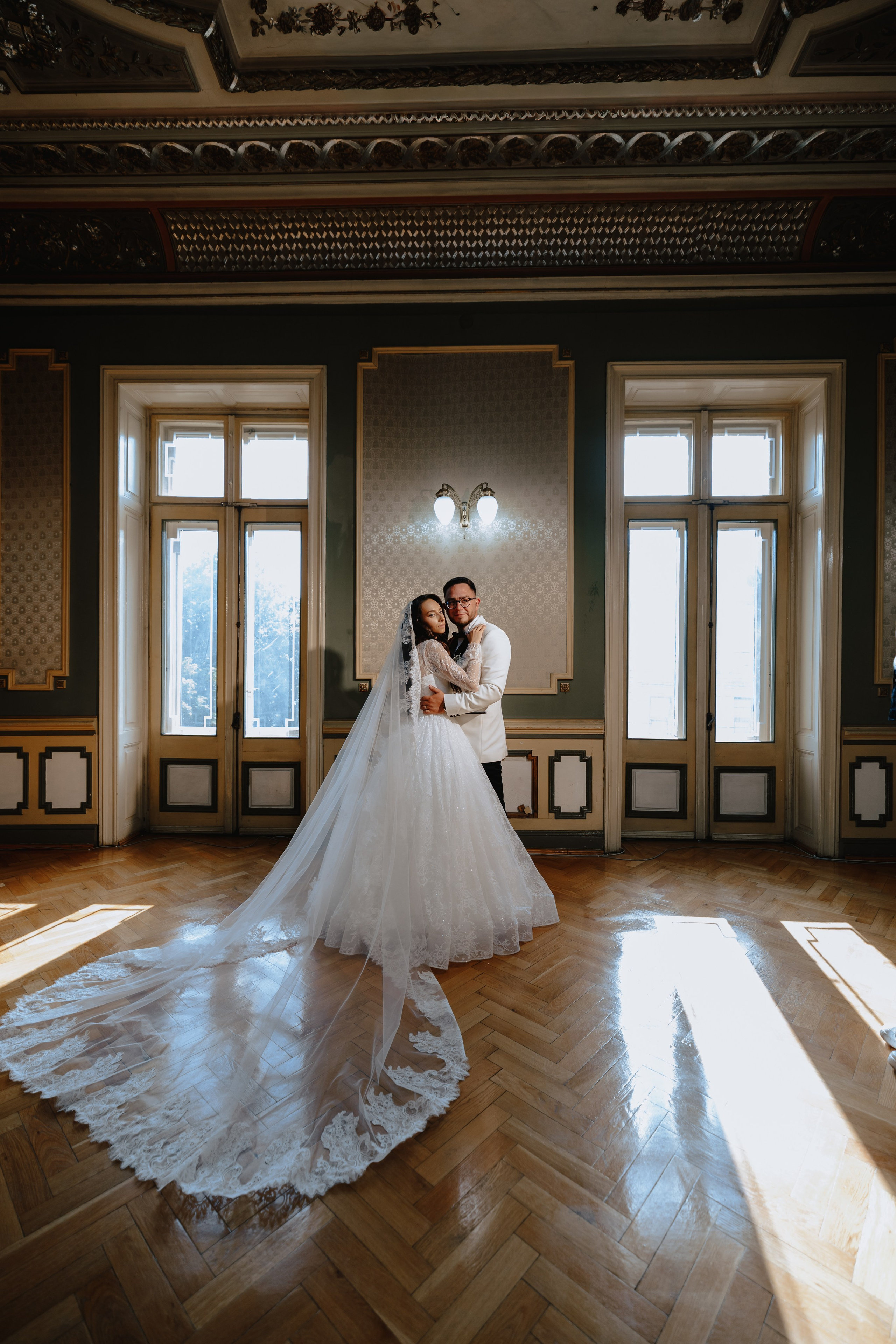 🌸✨💚Alexandra & Andrei🌸✨💚. Romeo Dimache — Wedding photographer in Romania