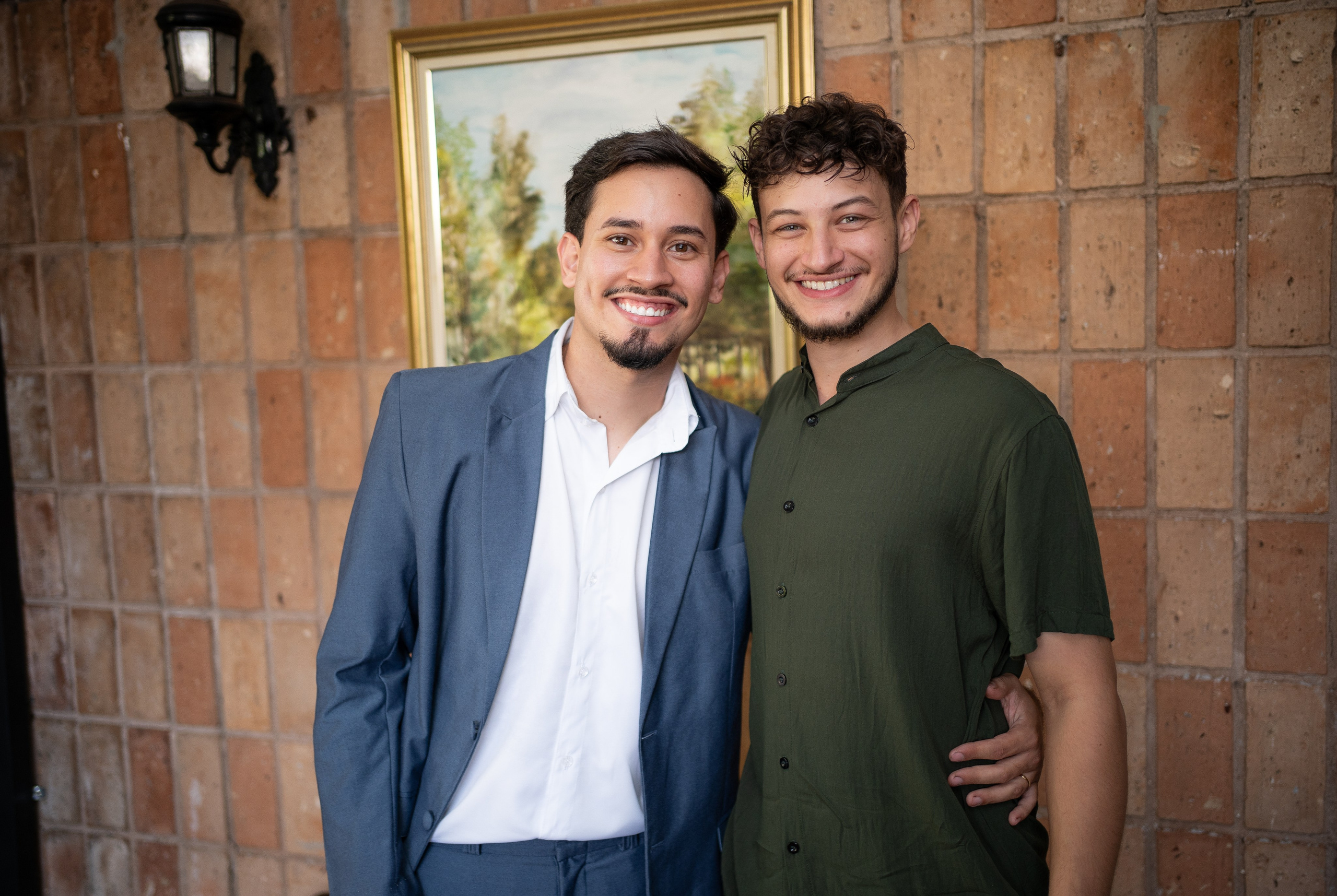 João & Bárbara. Robson Colaço