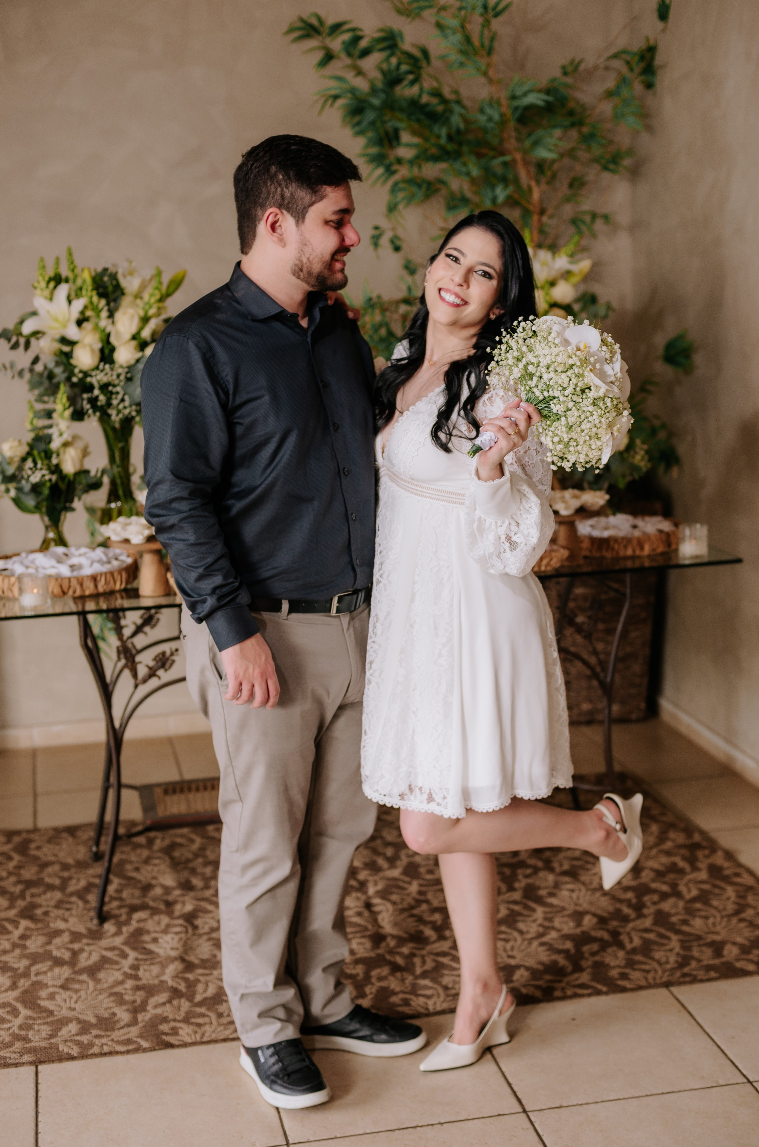 Raissa & Ricardo — La Terrasse Bistro / Bauru SP. Robson Colaço