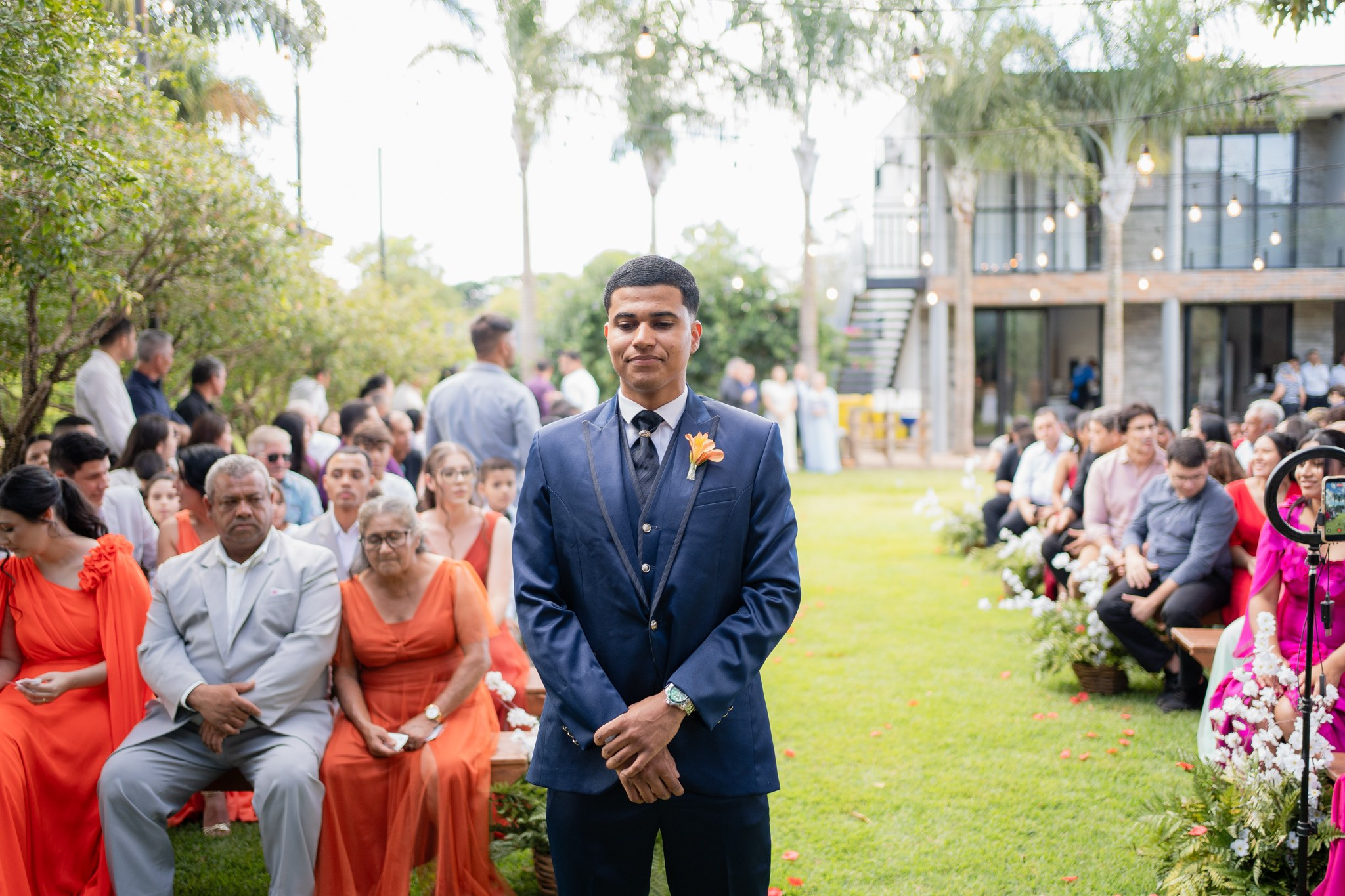 Larissa & Vinicius — Espaço Faveral / Aararaquara. Robson Colaço