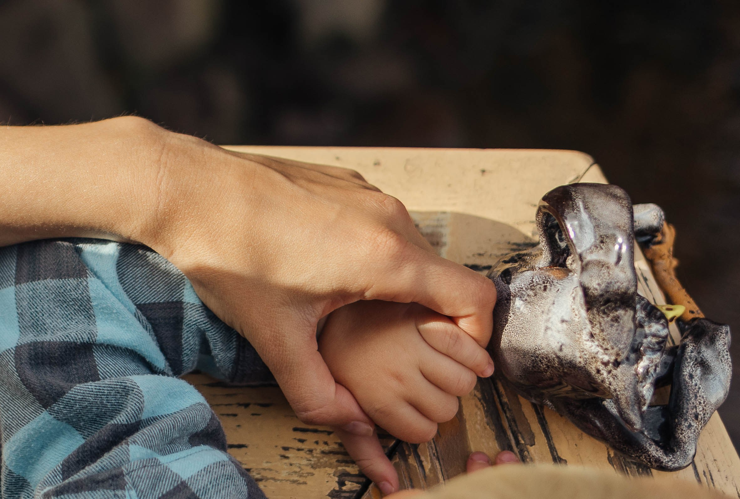 Along the streets of Vilnius in lifestyle style. Family photographer in Vilnuis Svetlana Naumova