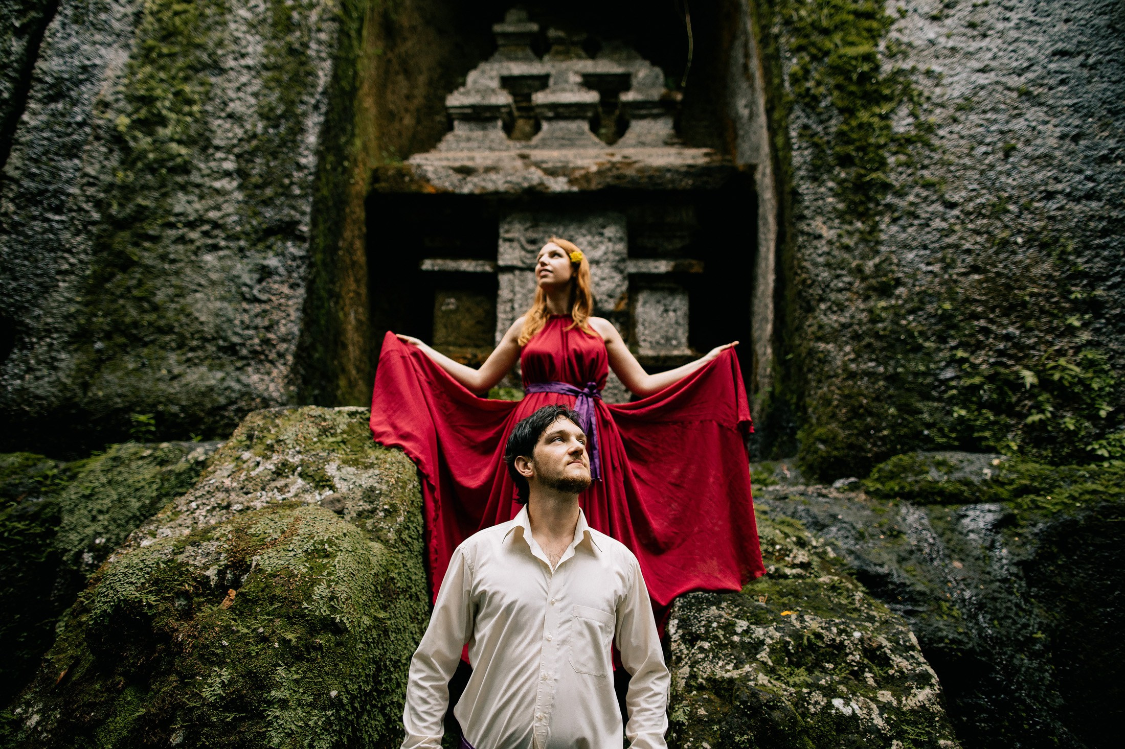 Rice terraces + secret temple. Getitfeel — Aesthetic Photography and Videography