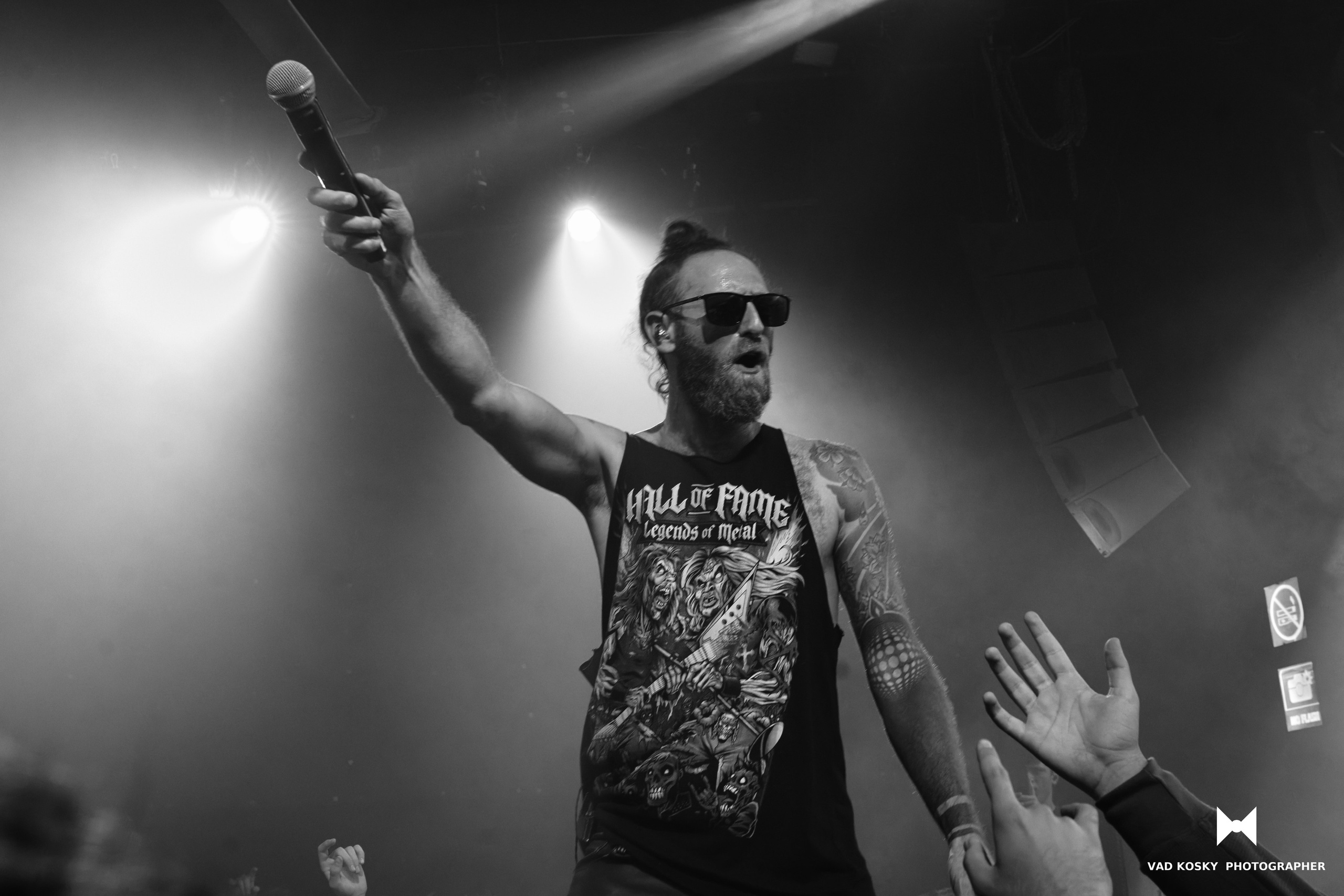 A tribute to Ozzy Osbourne — Gagarin TLV 13.12.25. Vad Kosky Photographer