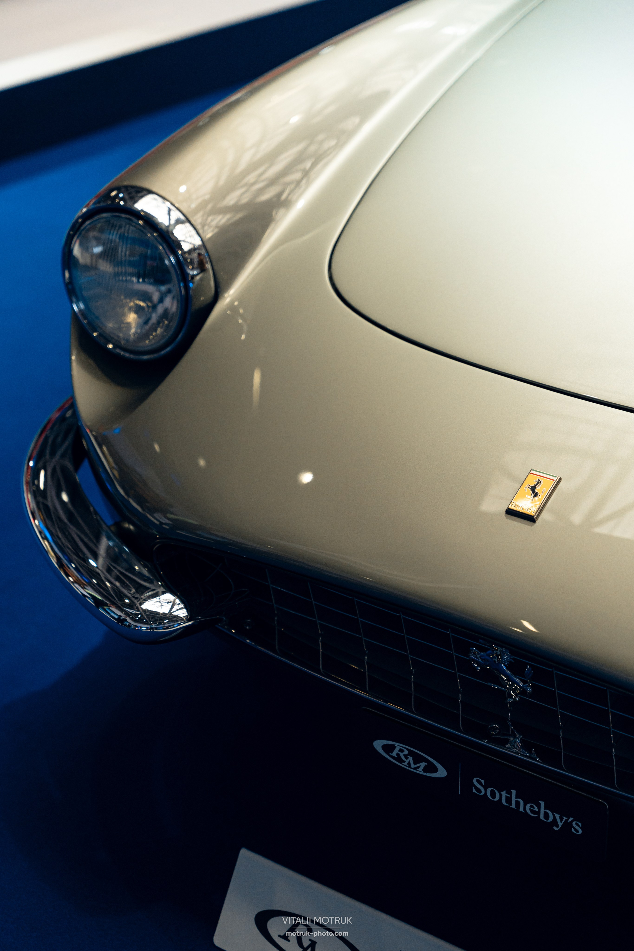 RM Sothebys 2026 Monaco. Photographe de voitures à Paris — Vitalii Motruk