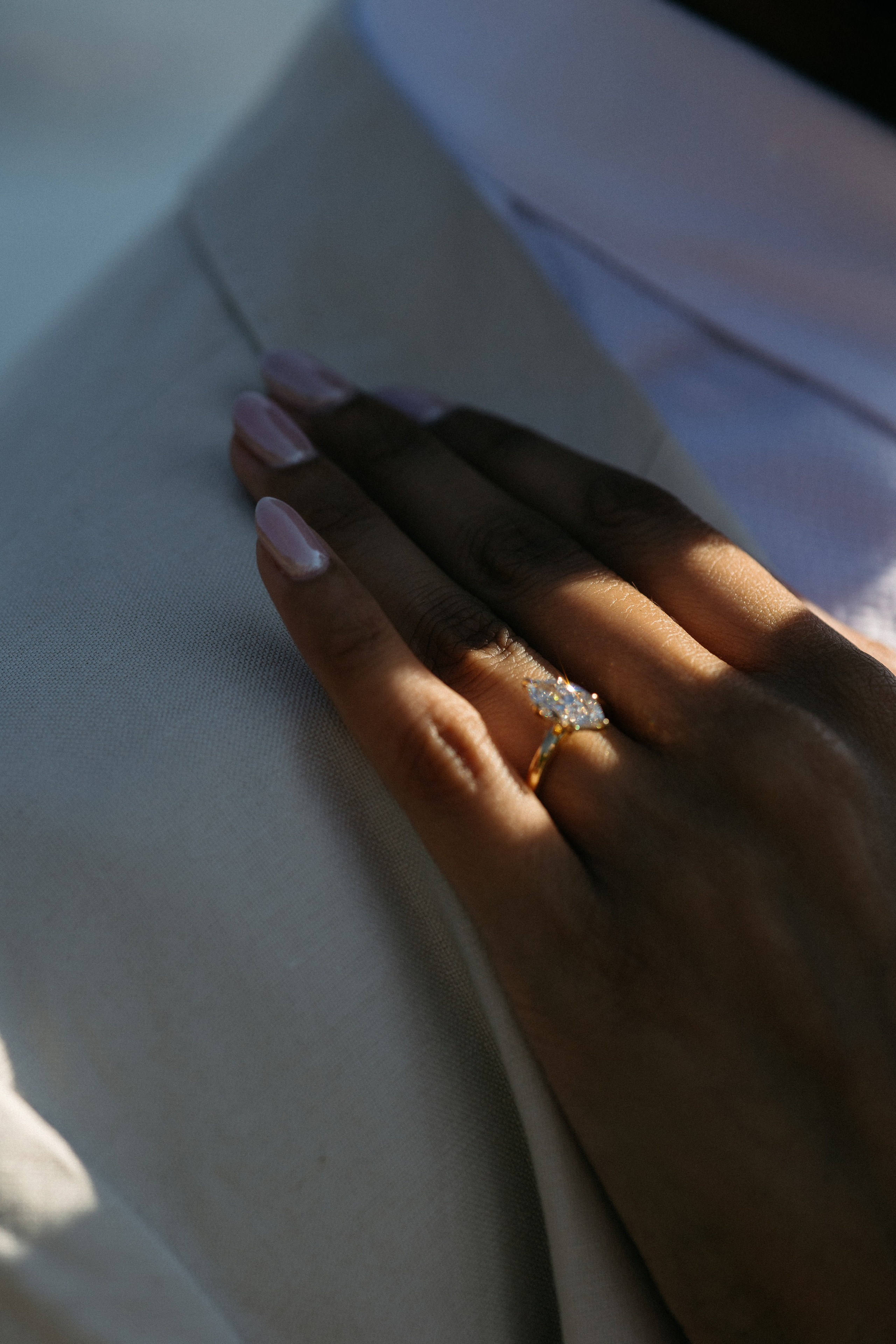 She said yes 💍. Wedding photographer in Italy