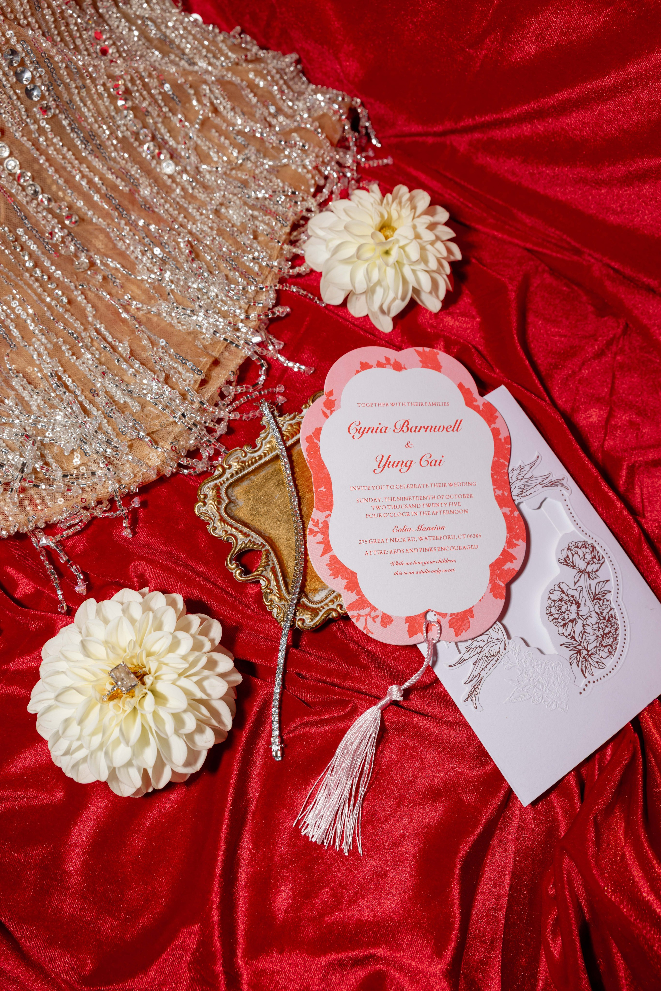 Yung & Cynia — Eolia Mansion Wedding. Rhode Island Wedding Photographer Tati Simpson