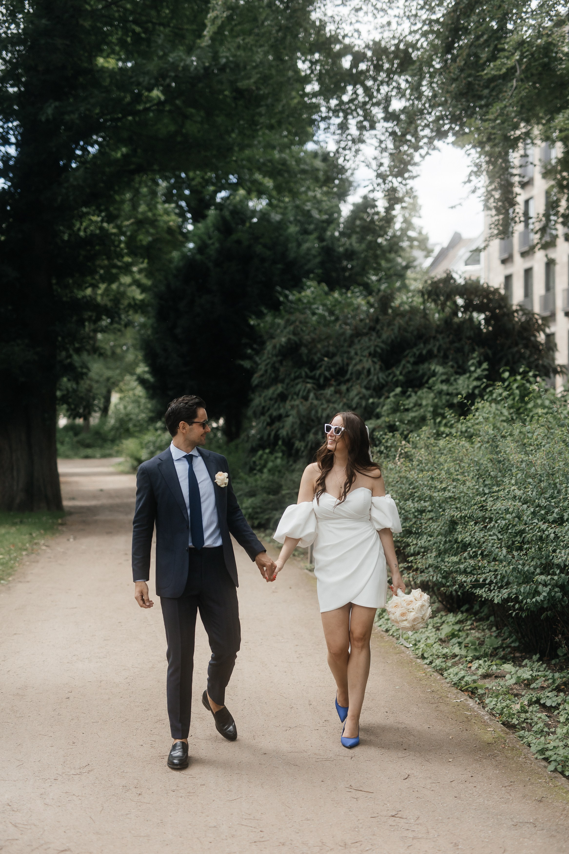 Vera & Julian. Familien & Hochzeitfotografin Nadja Holzmann