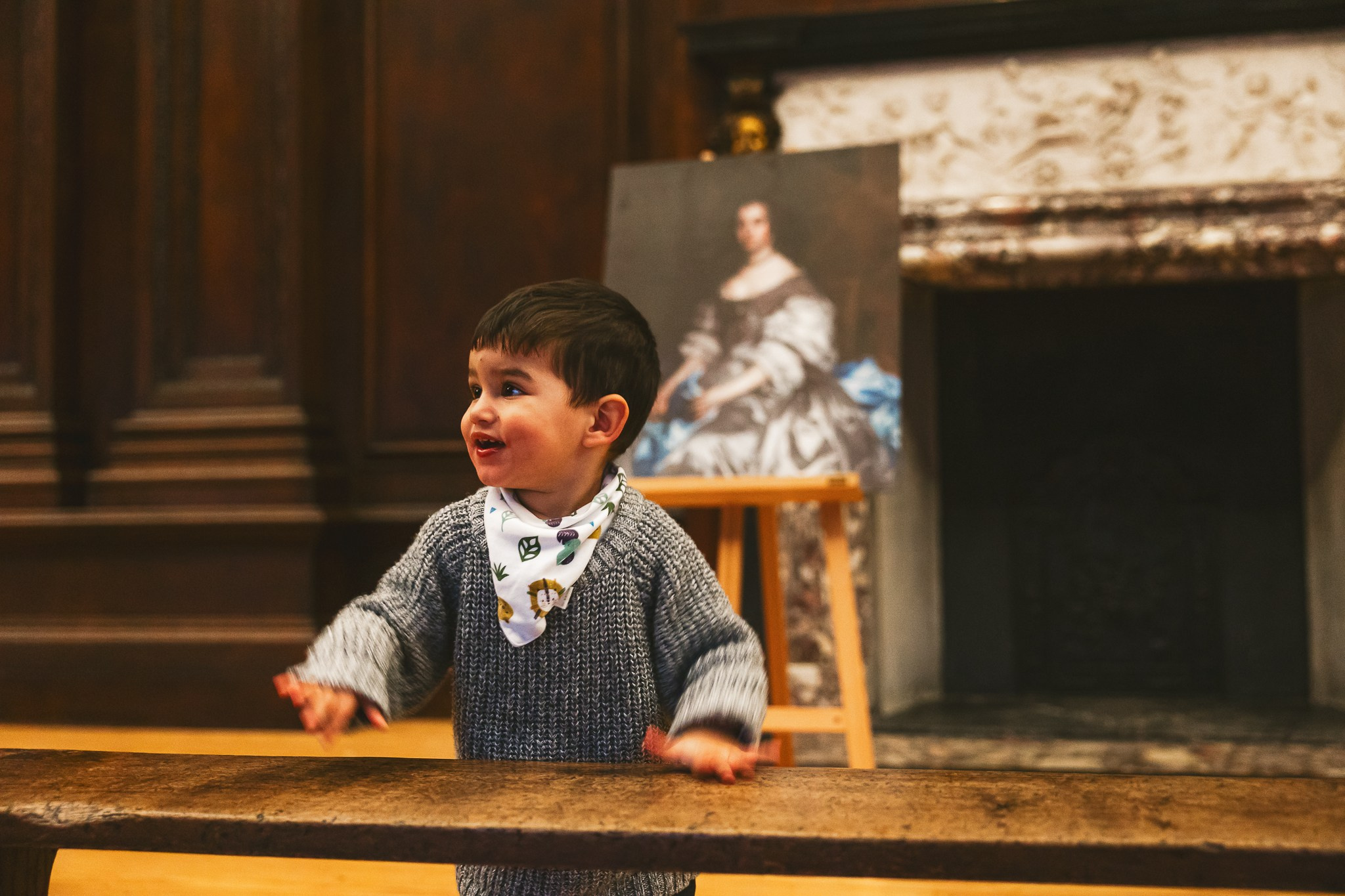 Exploring the Museum with Ana Paula, Thiago & Leo. Giandamorgana