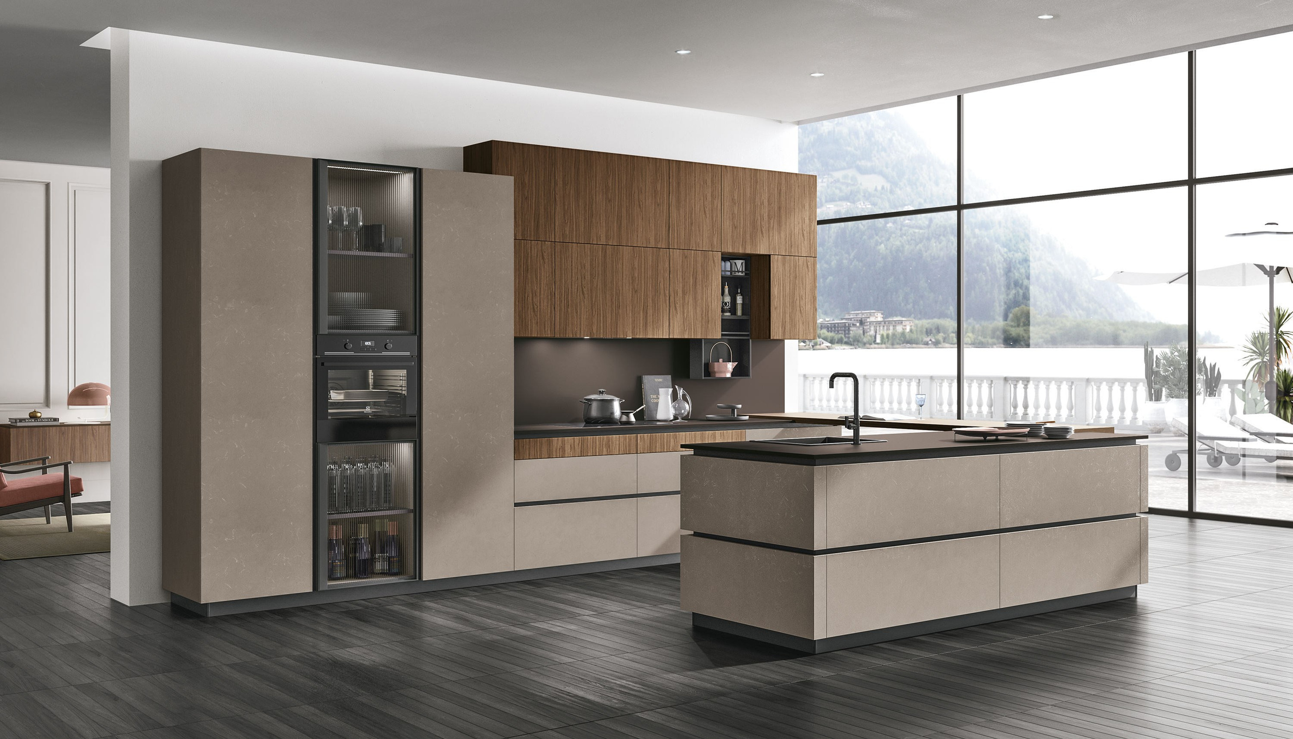 Metropolis. STOSA CUCINE Poland
